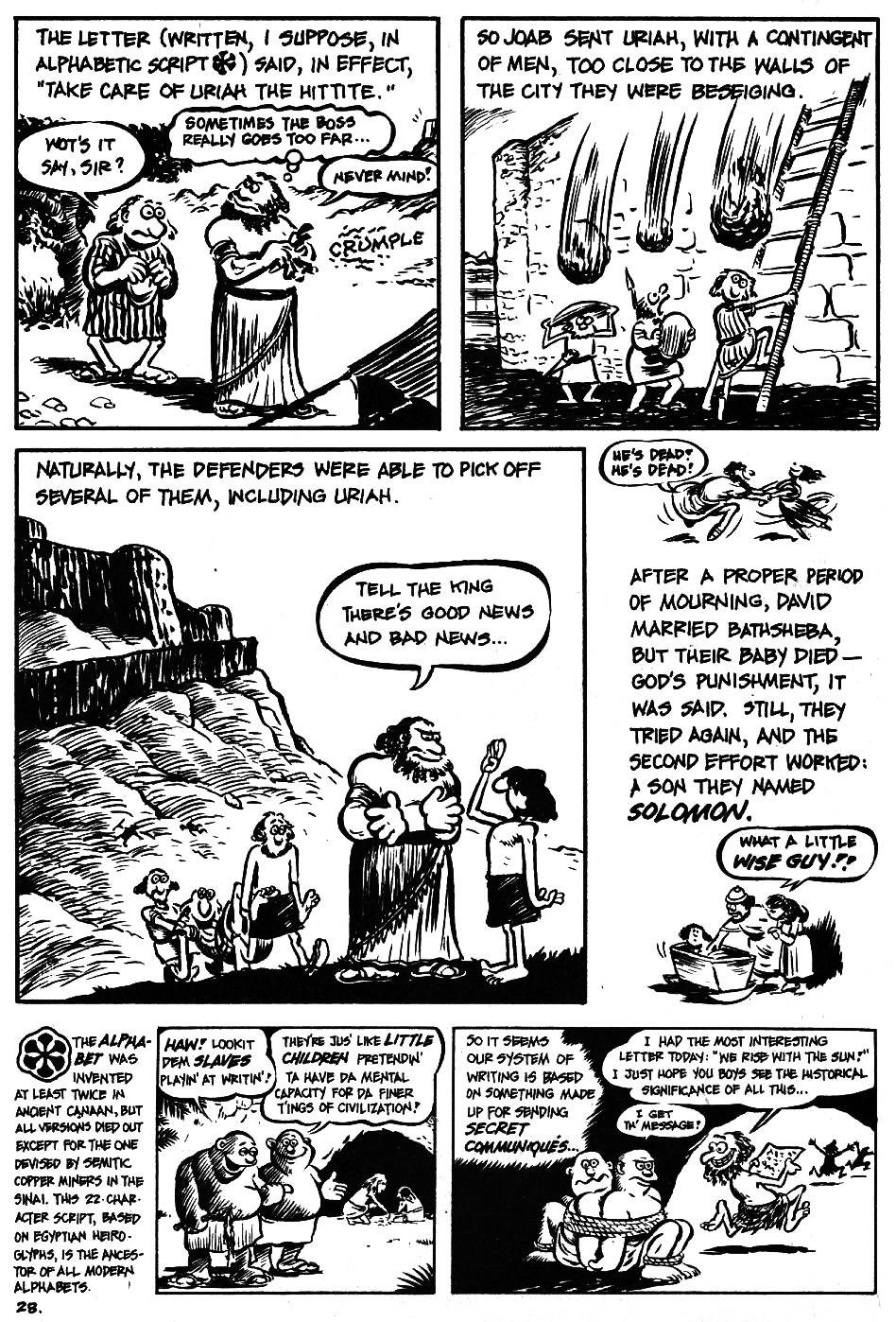 The Cartoon History of the Universe Issue #4 #4 - English 30