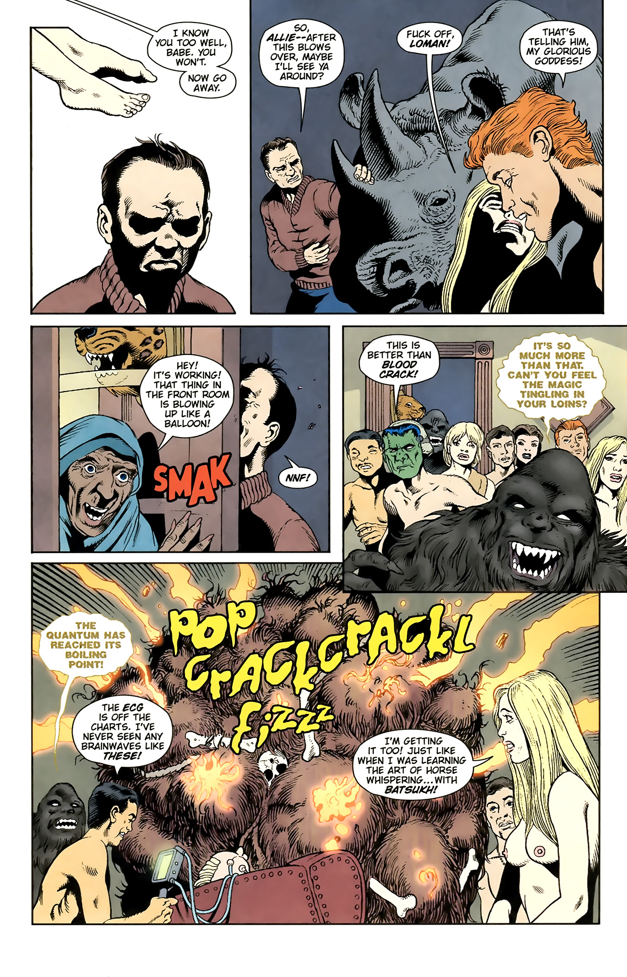 Read online Army @ Love (2008) comic -  Issue #6 - 10