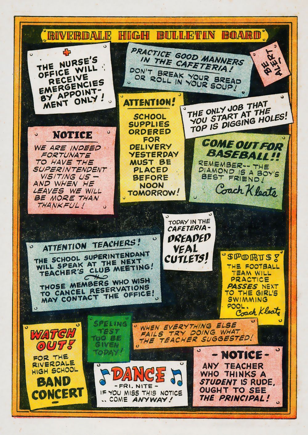 Read online Archie's Madhouse comic -  Issue #1 - 12
