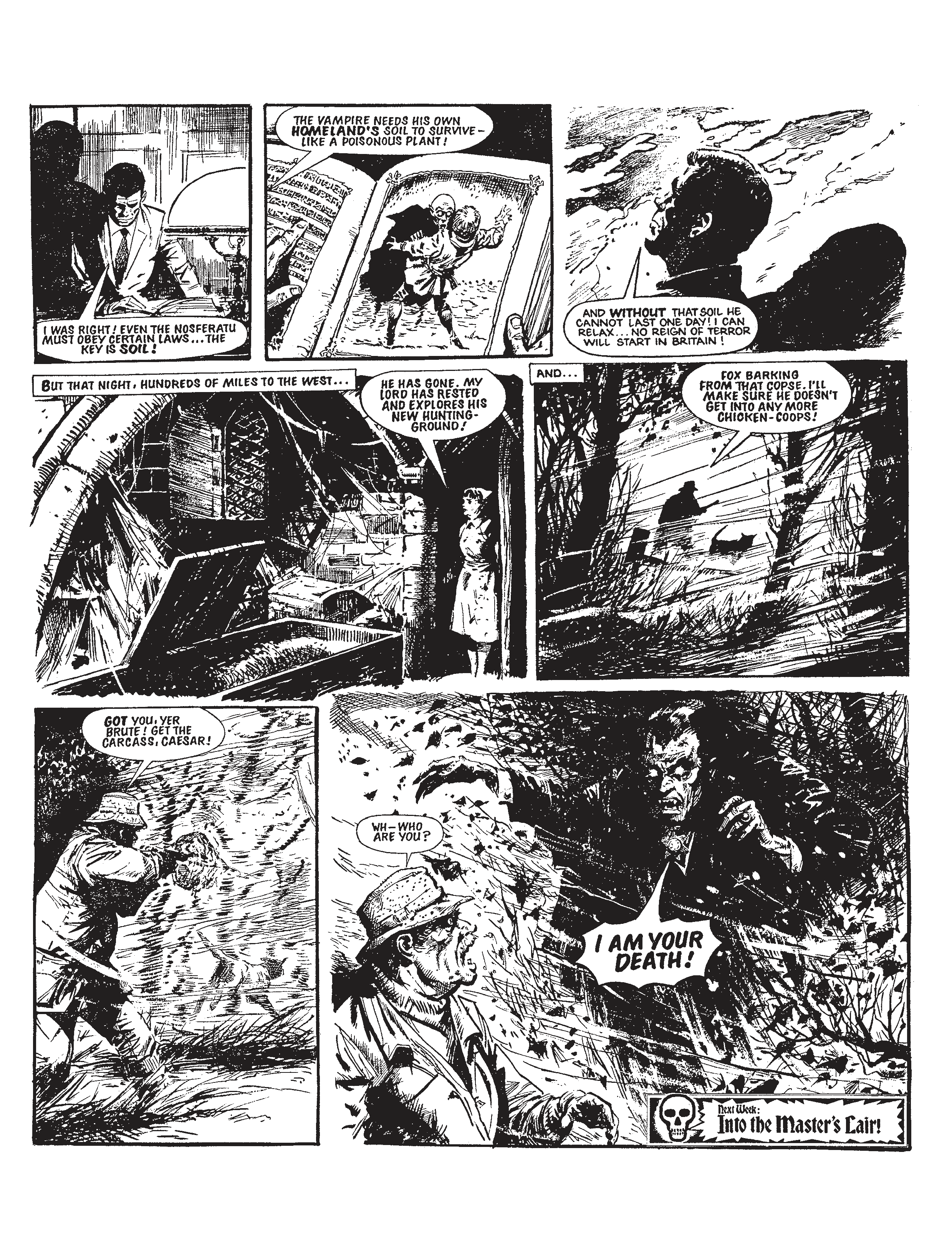 Read online The Dracula File comic -  Issue # TPB - 15