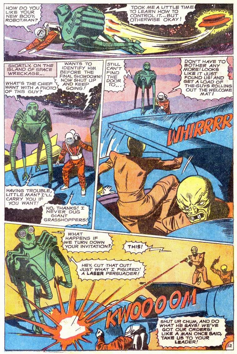 Read online Doom Patrol (1964) comic -  Issue #120 - 14