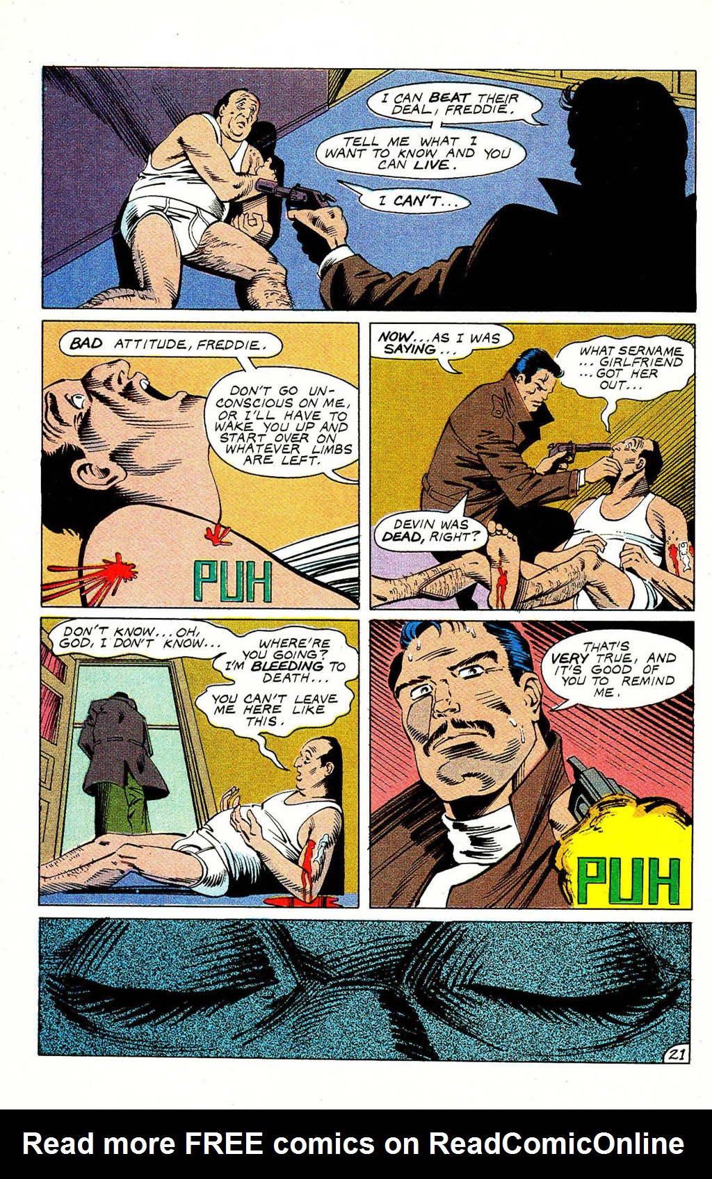 Read online Whisper (1986) comic -  Issue #4 - 23