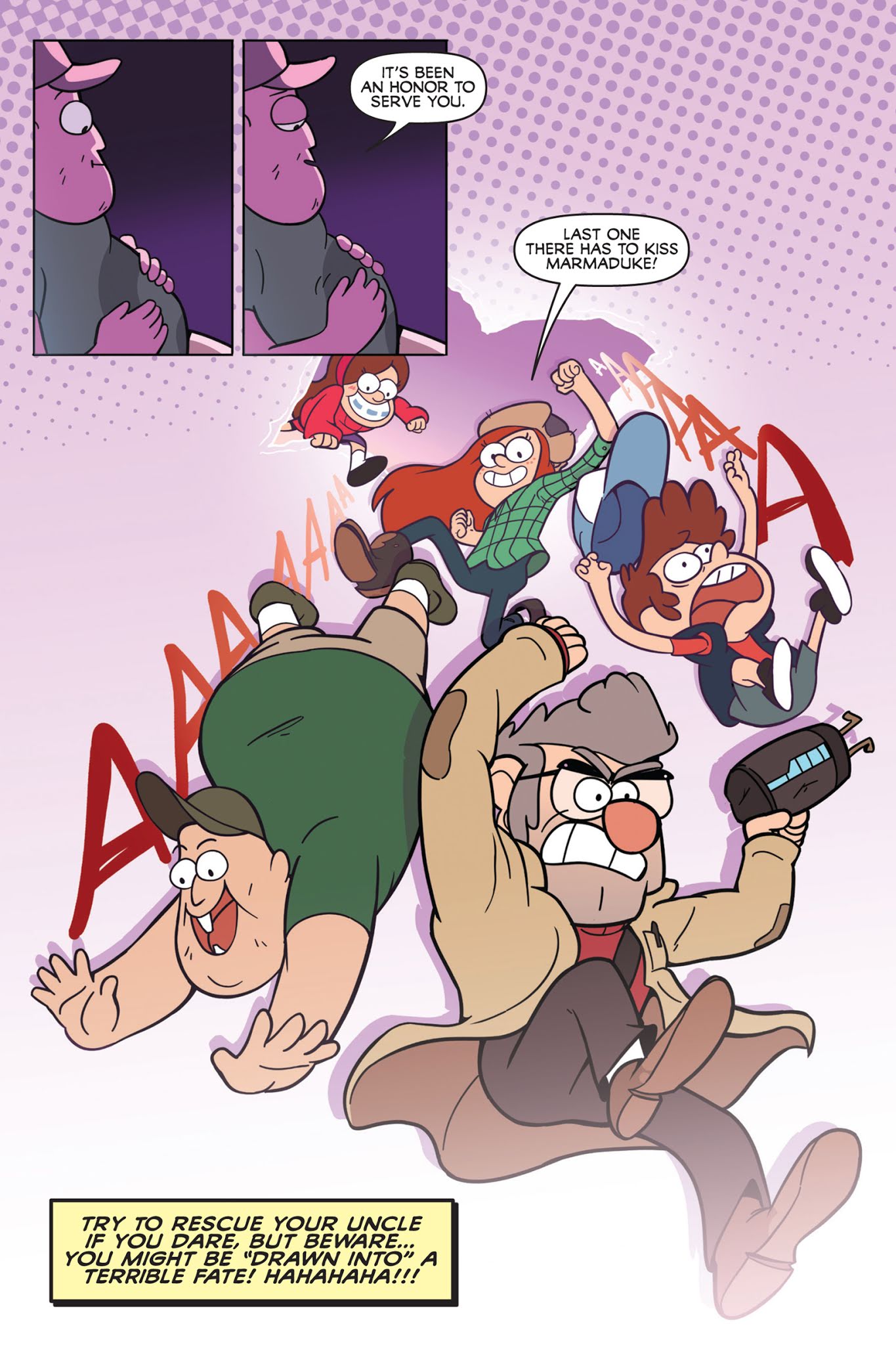 Read online Gravity Falls: Lost Legends comic -  Issue # TPB - 51