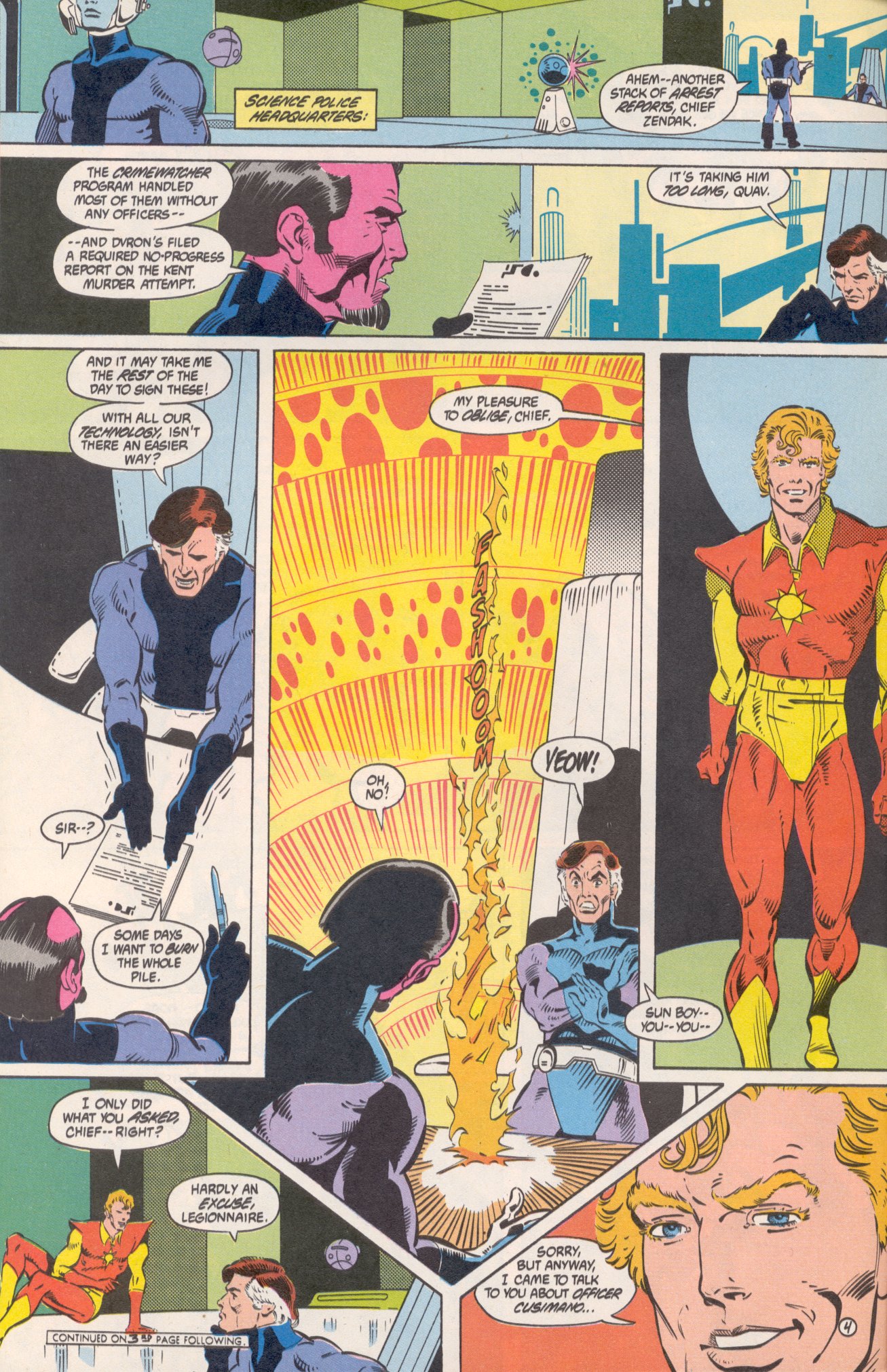 Read online Tales of the Legion comic -  Issue #336 - 5