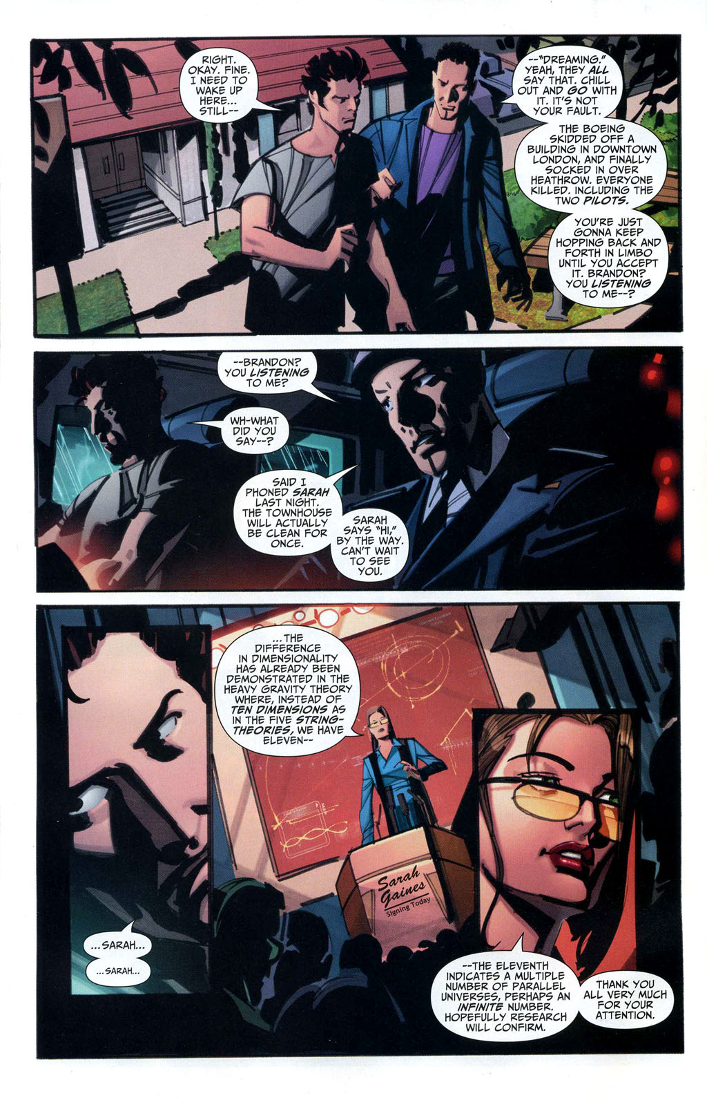 Read online Deadman (2006) comic -  Issue #1 - 8