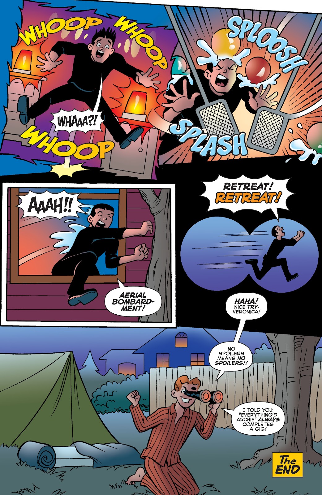 Archie 80th Anniversary: Everything's Archie issue Full - Page 12