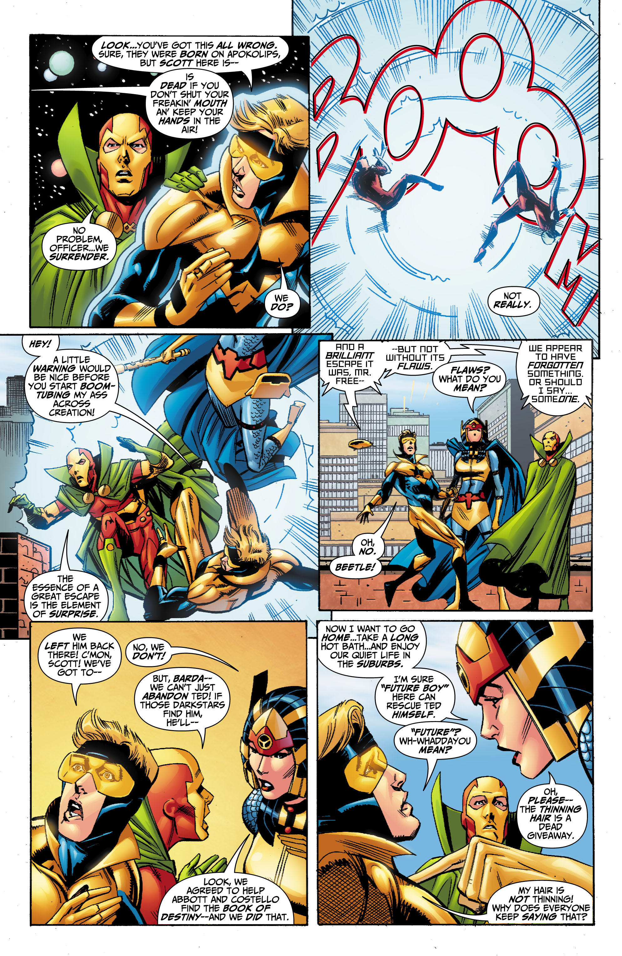 Read online Booster Gold (2007) comic -  Issue #36 - 6