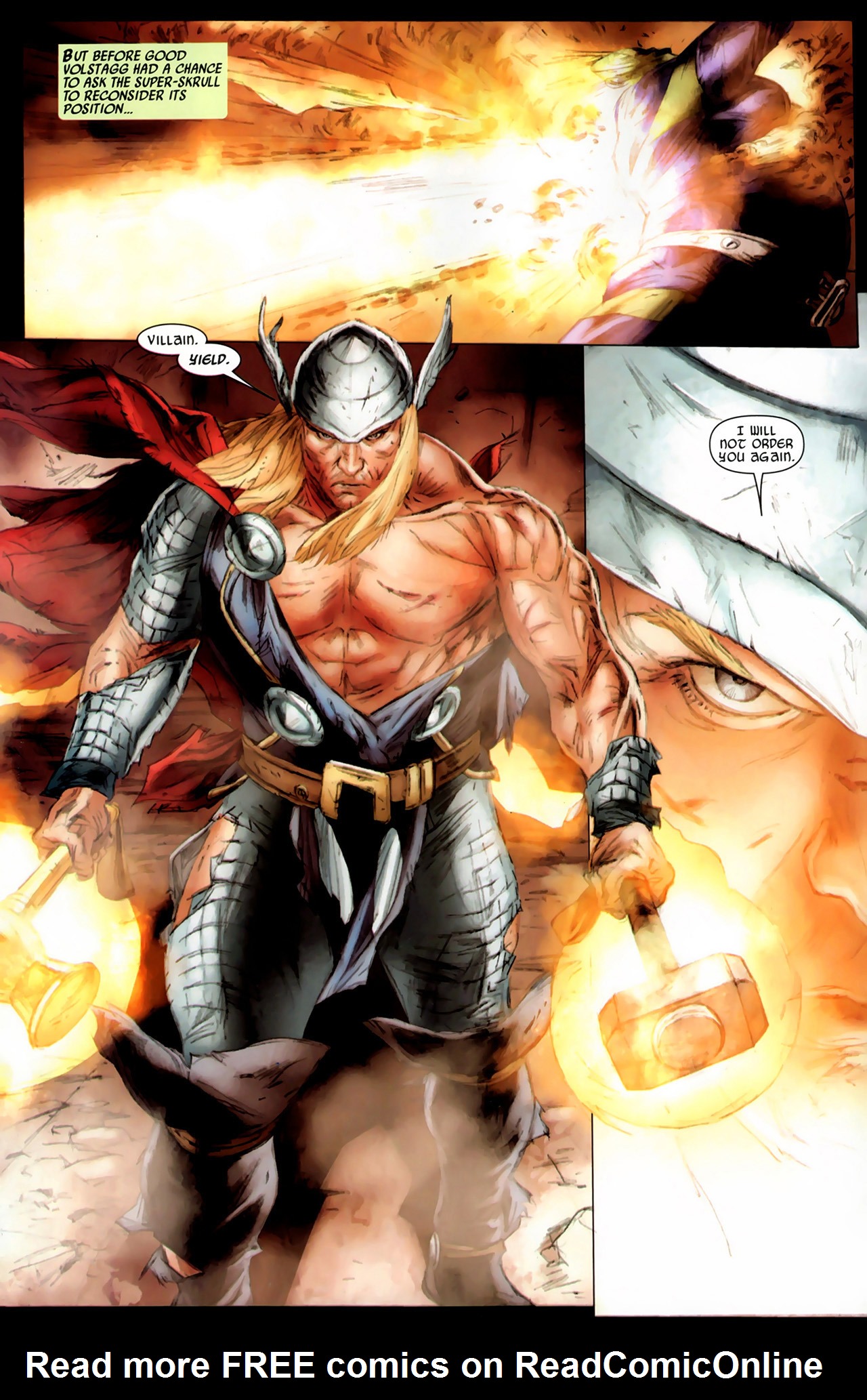 Secret Invasion: Thor Issue #3 #3 - English 16