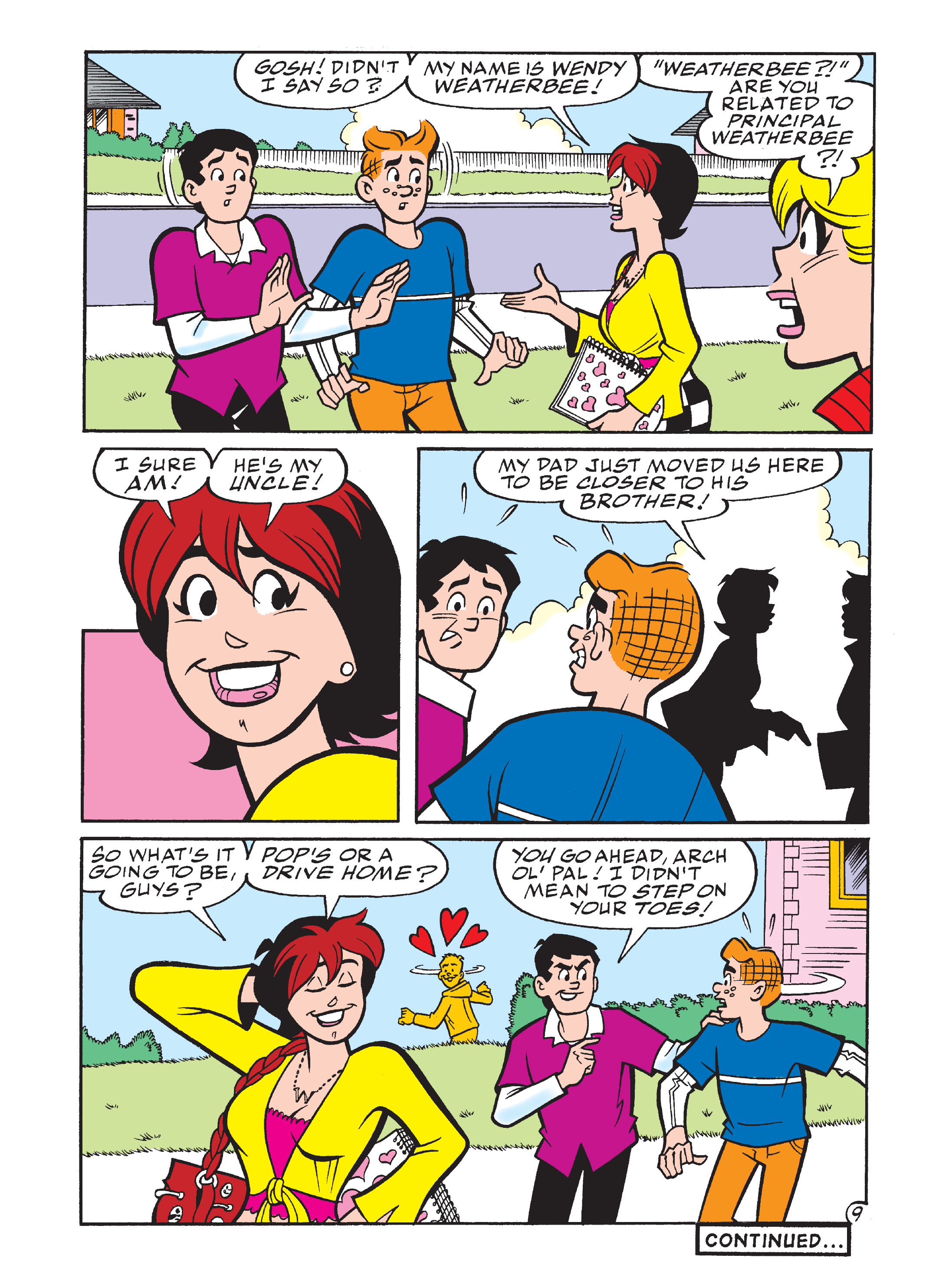 Read online Tales From Riverdale Digest comic -  Issue #10 - 11