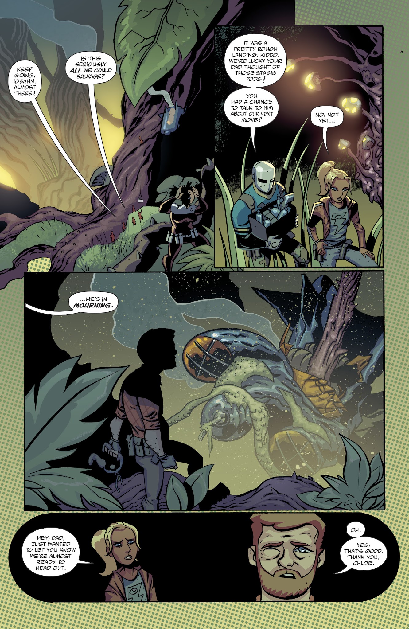 Read online Cave Carson Has a Cybernetic Eye comic -  Issue #10 - 5