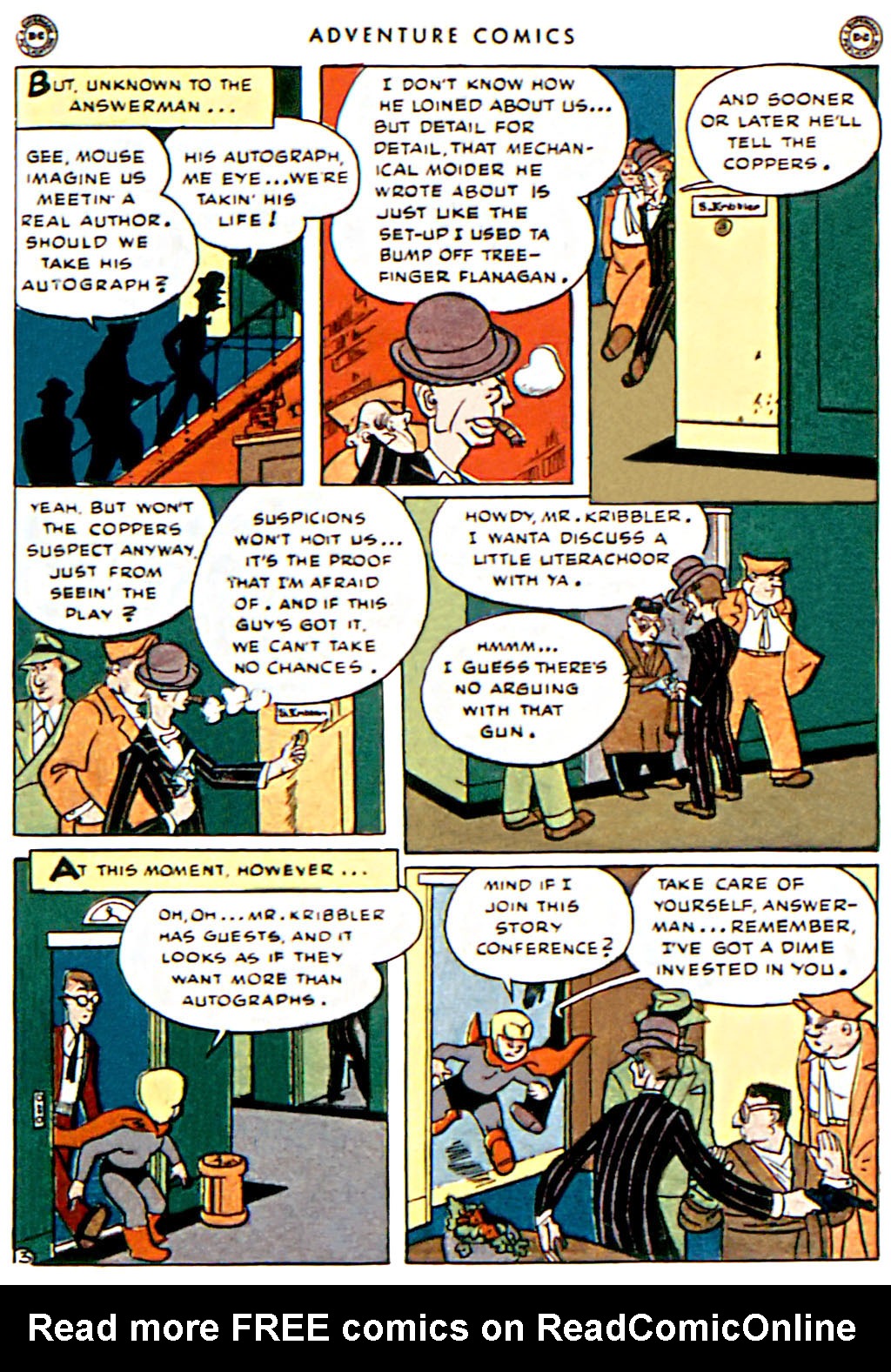 Read online Adventure Comics (1938) comic -  Issue #99 - 37