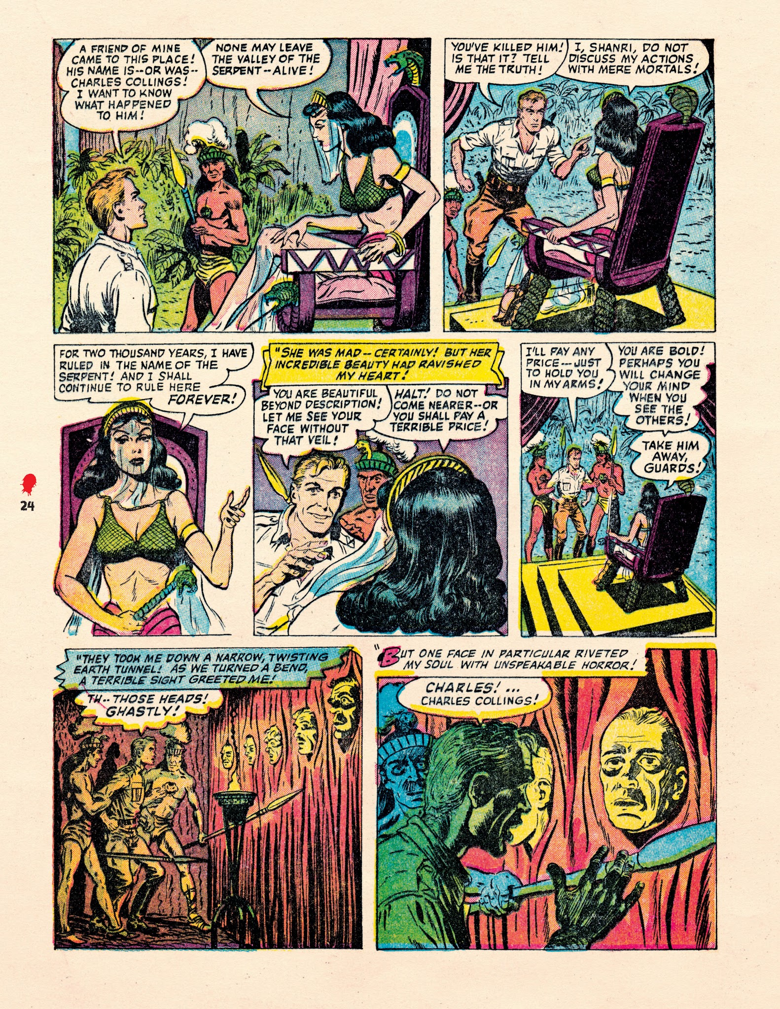 Read online Chilling Archives of Horror Comics comic -  Issue # TPB 15 - 25