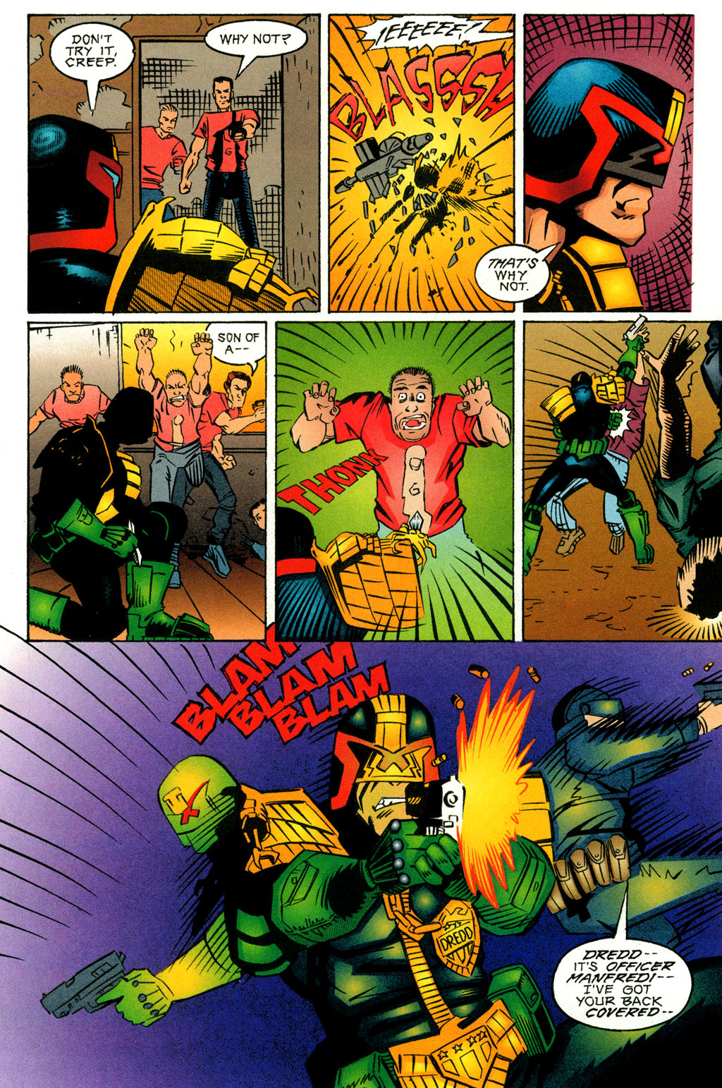 Read online Judge Dredd (1994) comic -  Issue #2 - 11