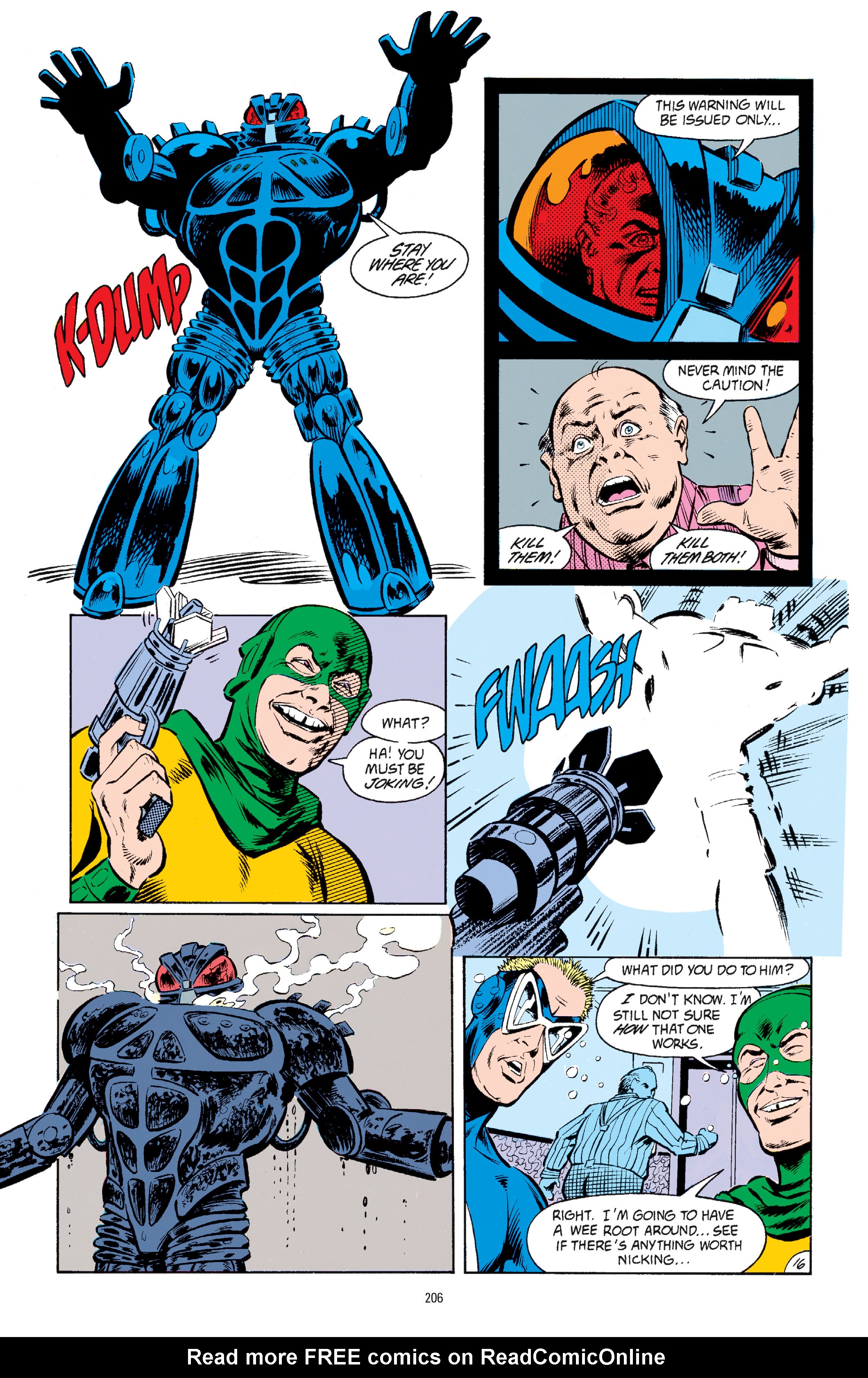 Read online Animal Man (1988) comic -  Issue # _ by Grant Morrison 30th Anniversary Deluxe Edition Book 2 (Part 3) - 7