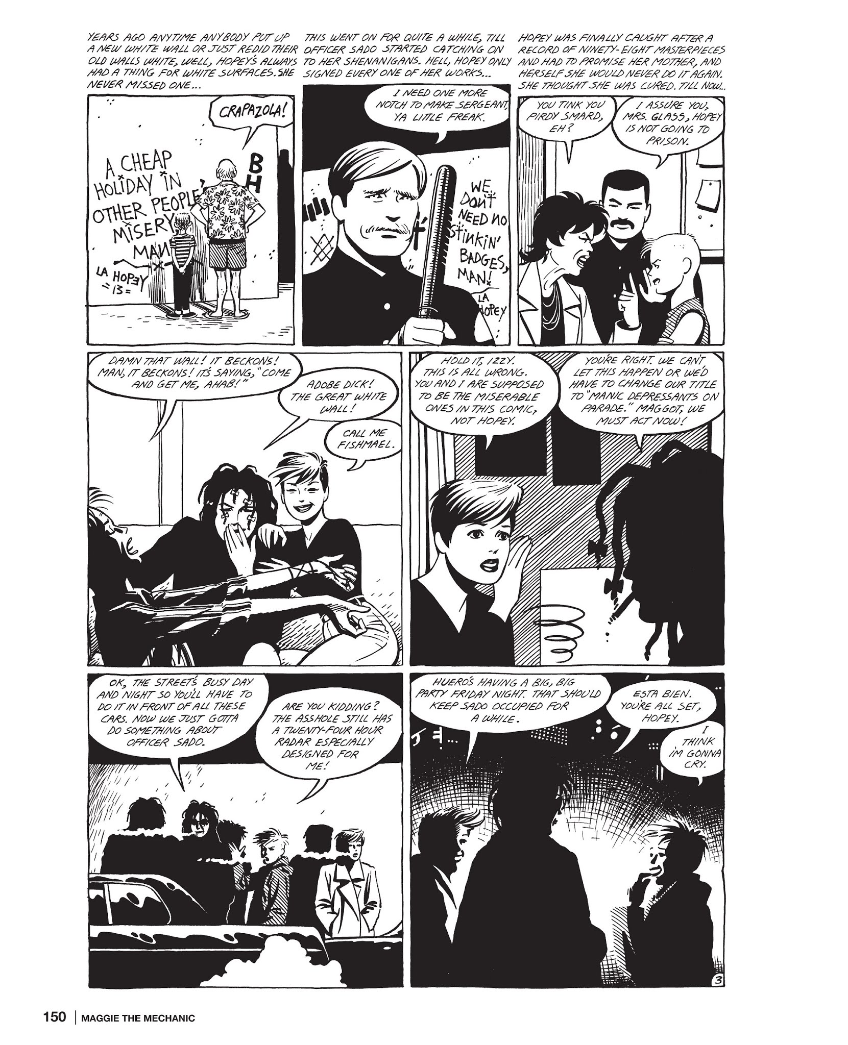 Read online Maggie the Mechanic: The Love & Rockets Library - Locas comic -  Issue # TPB (Part 2) - 51