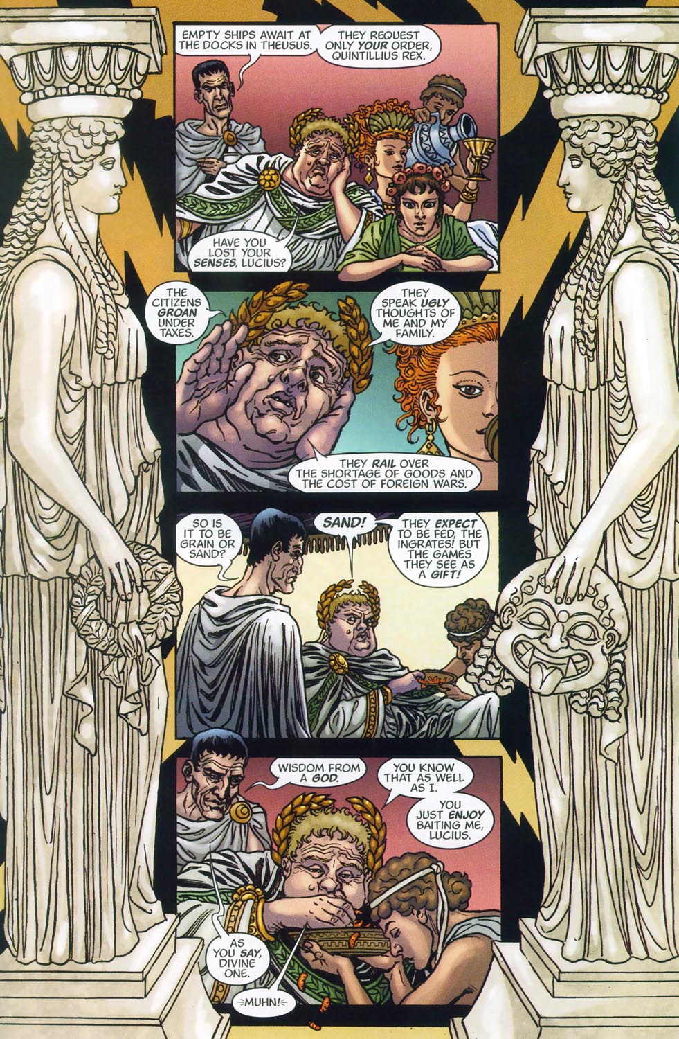 Read online Brath comic -  Issue #6 - 5