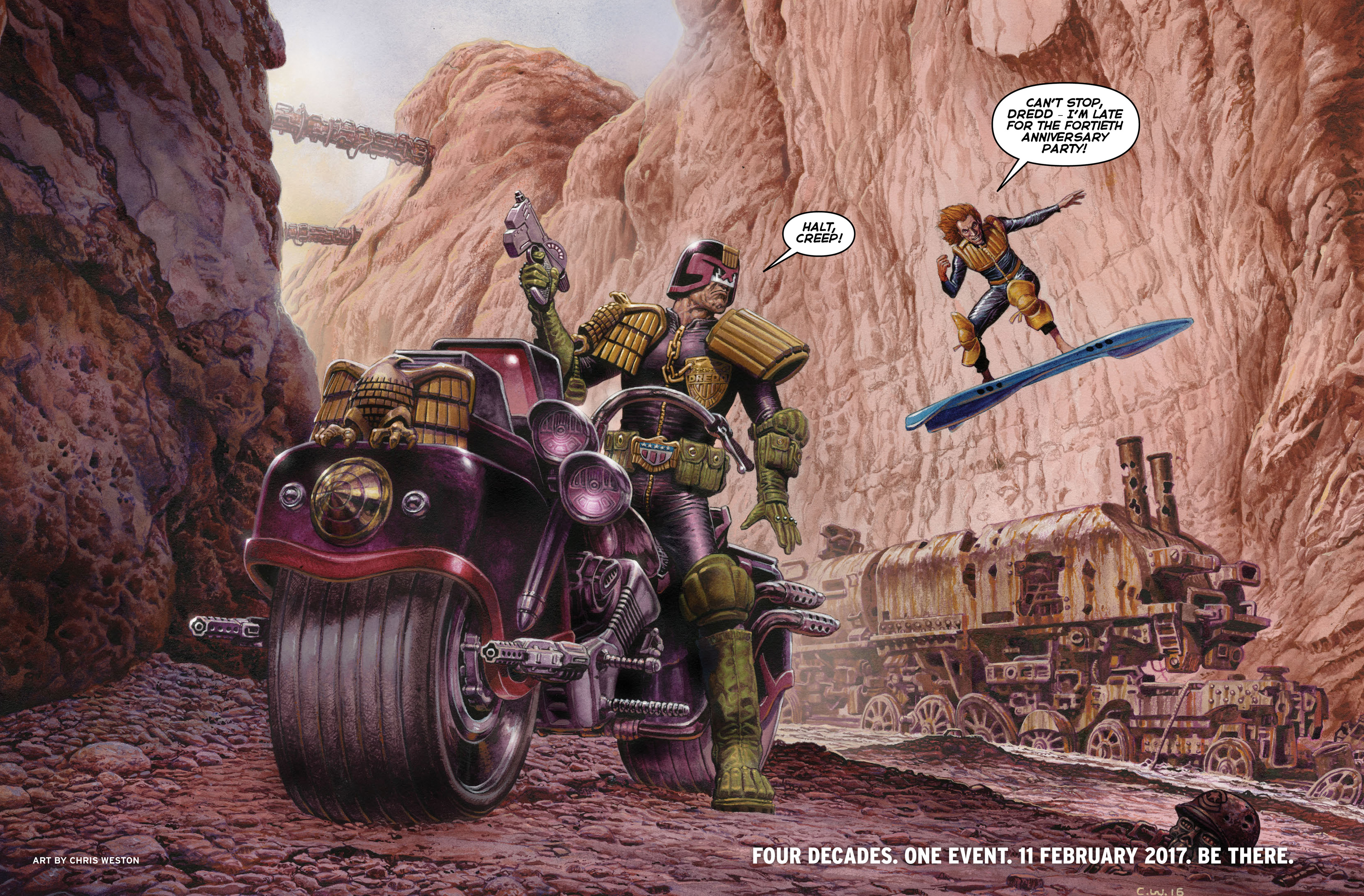 Read online 2000 AD comic -  Issue #2011 - 84