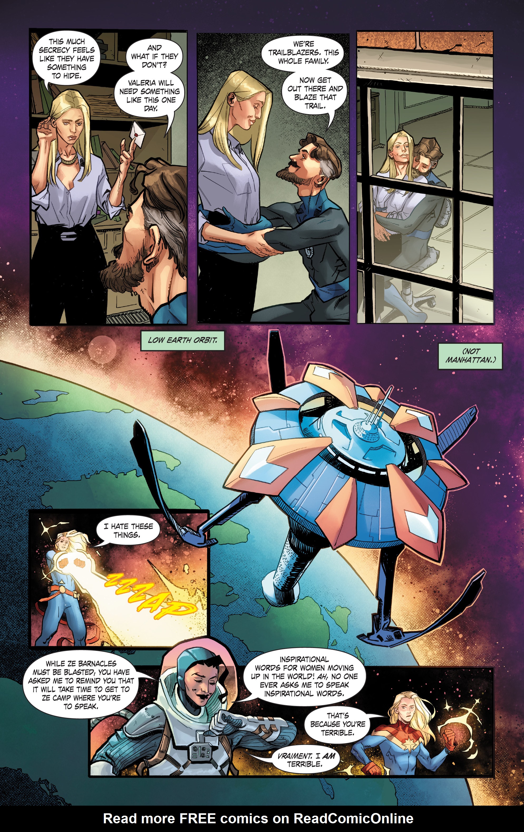 Read online Fearless comic -  Issue #1 - 8