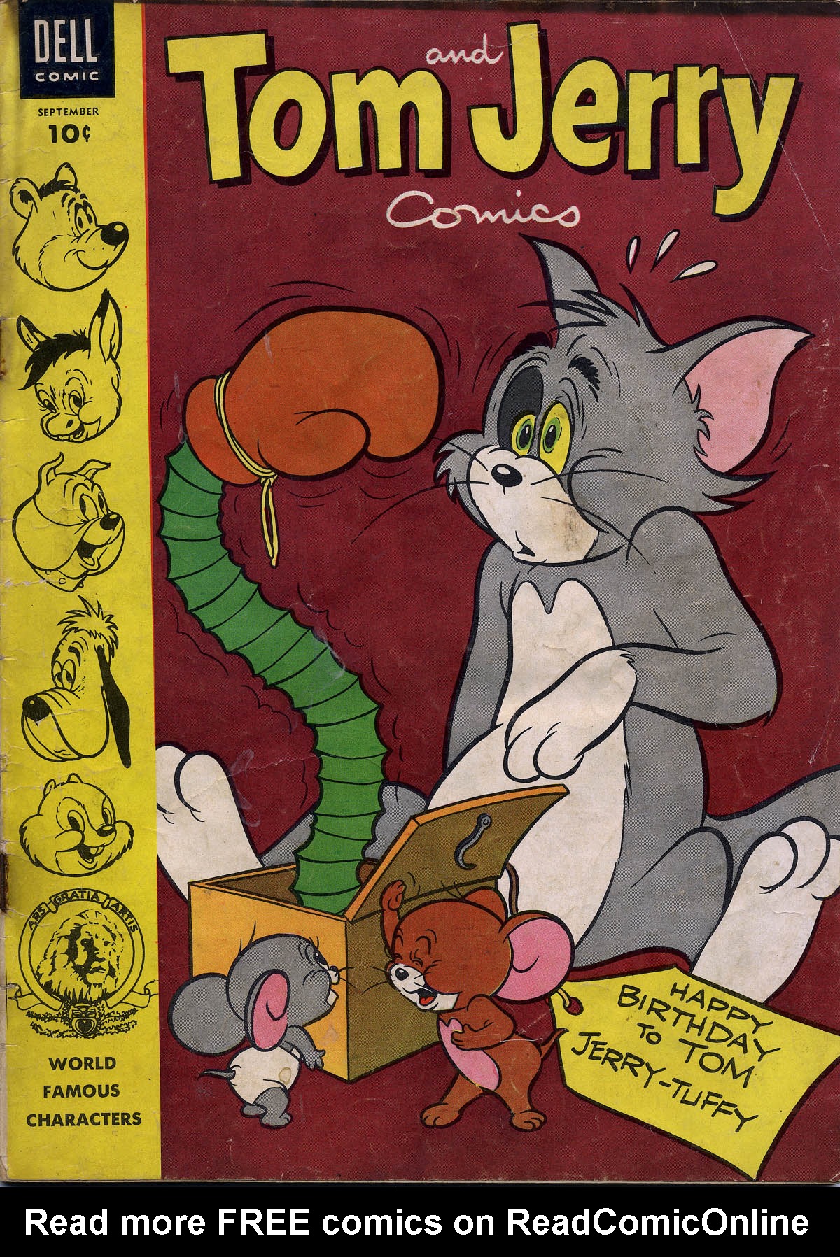 Read online Tom & Jerry Comics comic -  Issue #122 - 1