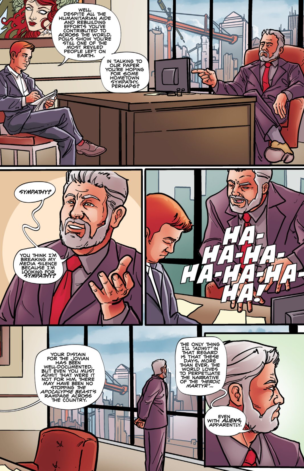 Read online Nightmare World comic -  Issue # Vol. 4 The Mourning After - 28