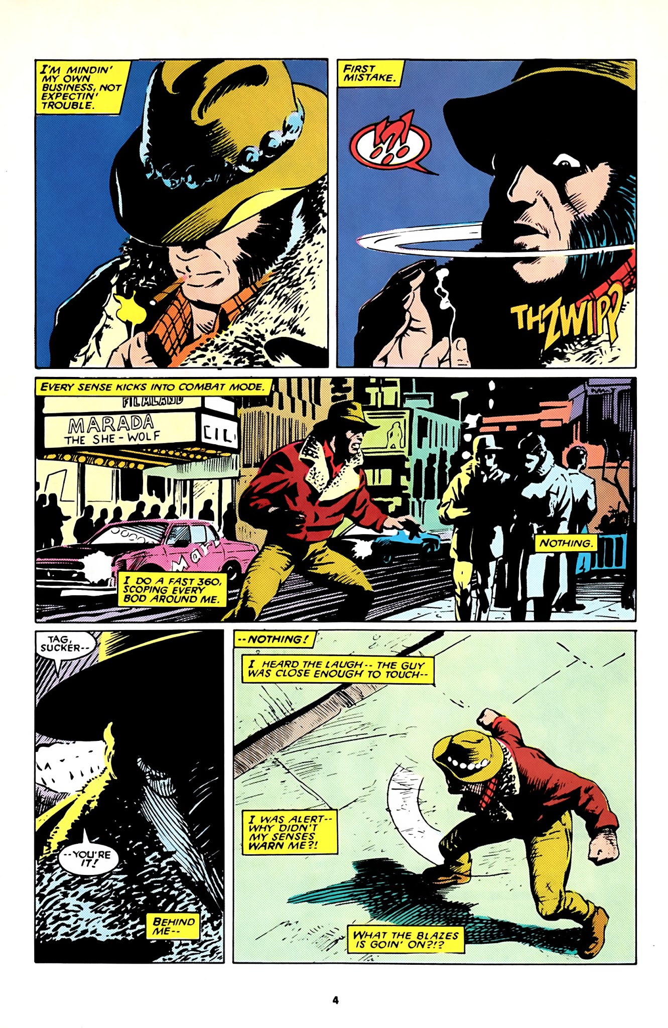 Read online X-Men: Lost Tales comic -  Issue #2 - 5