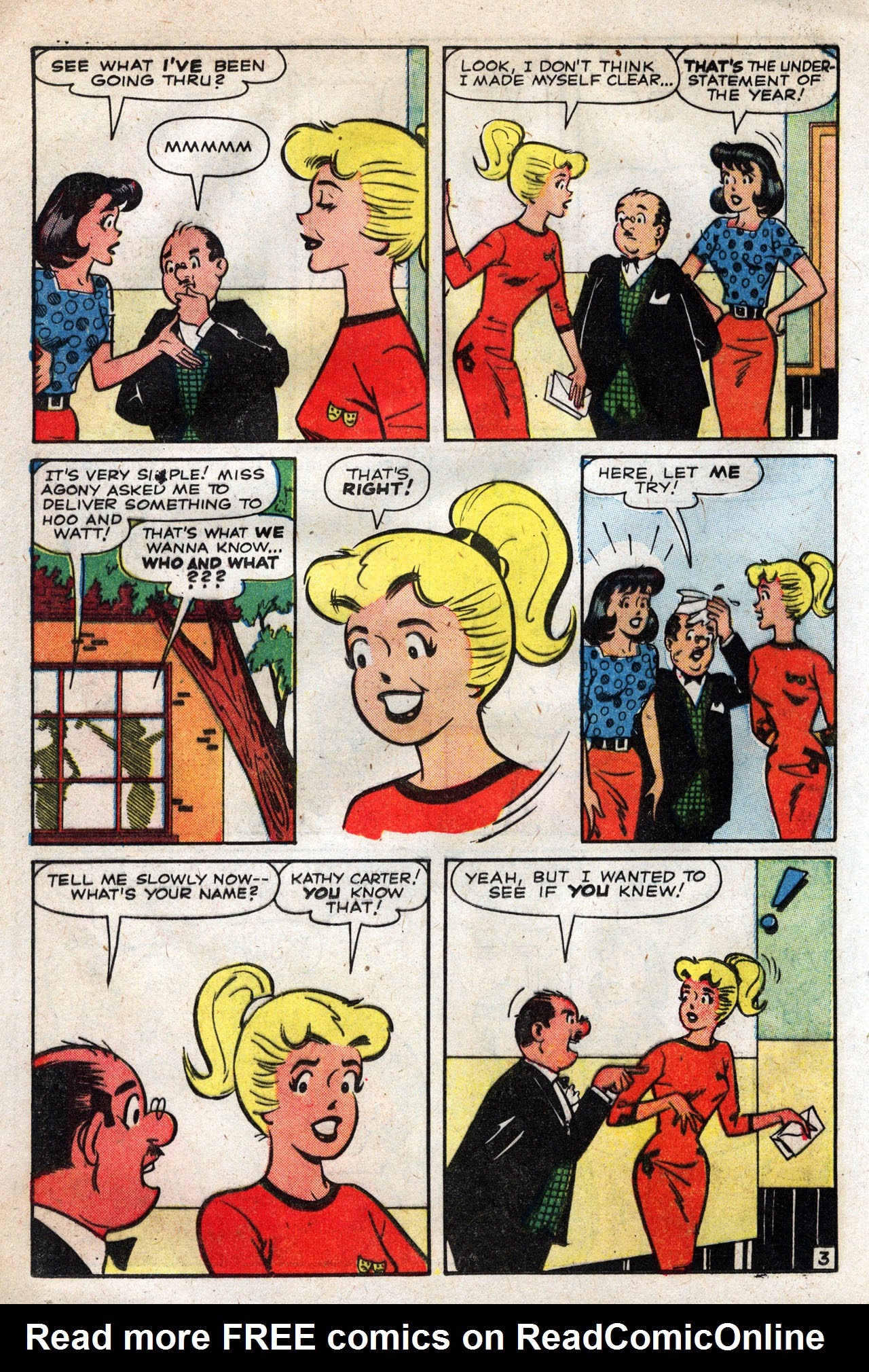 Read online Kathy (1959) comic -  Issue #10 - 12