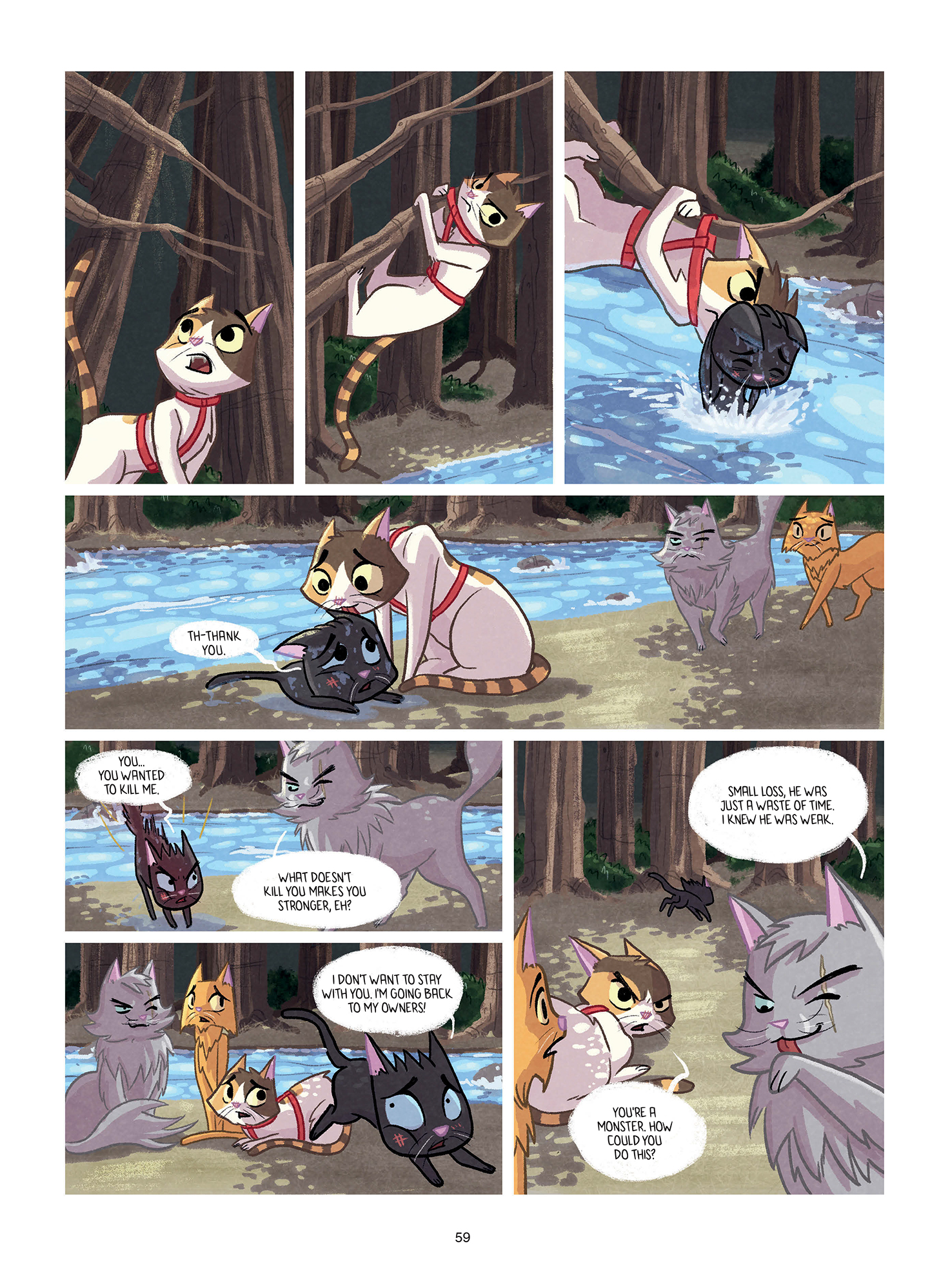 Read online Brina the Cat comic -  Issue # TPB 1 - 61