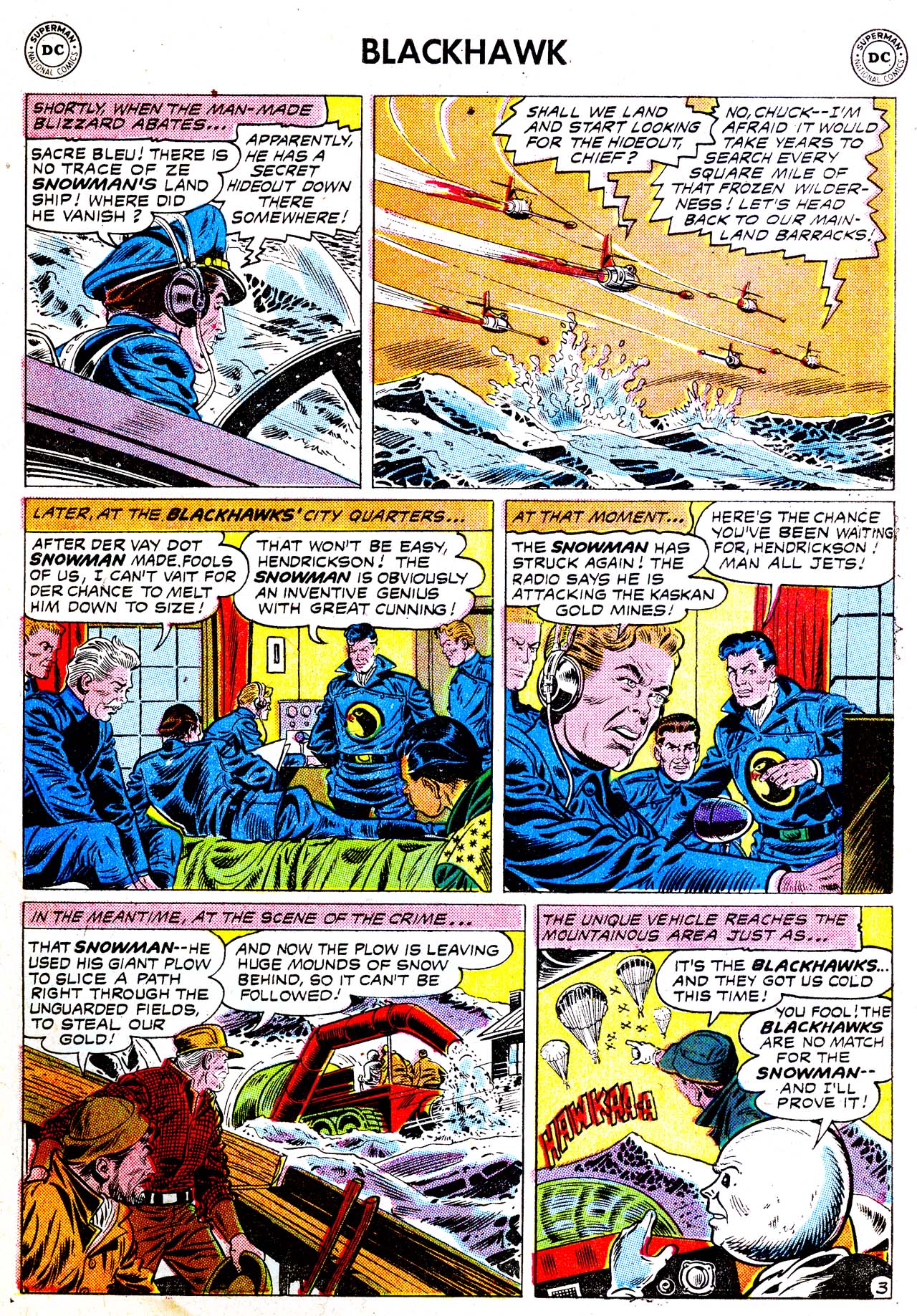 Read online Blackhawk (1957) comic -  Issue #134 - 5