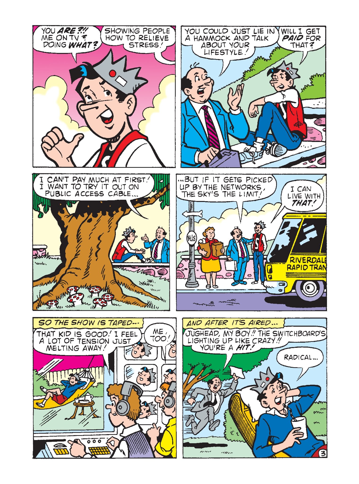 Read online Archie 1000 Page Comics Digest comic -  Issue # TPB (Part 3) - 3