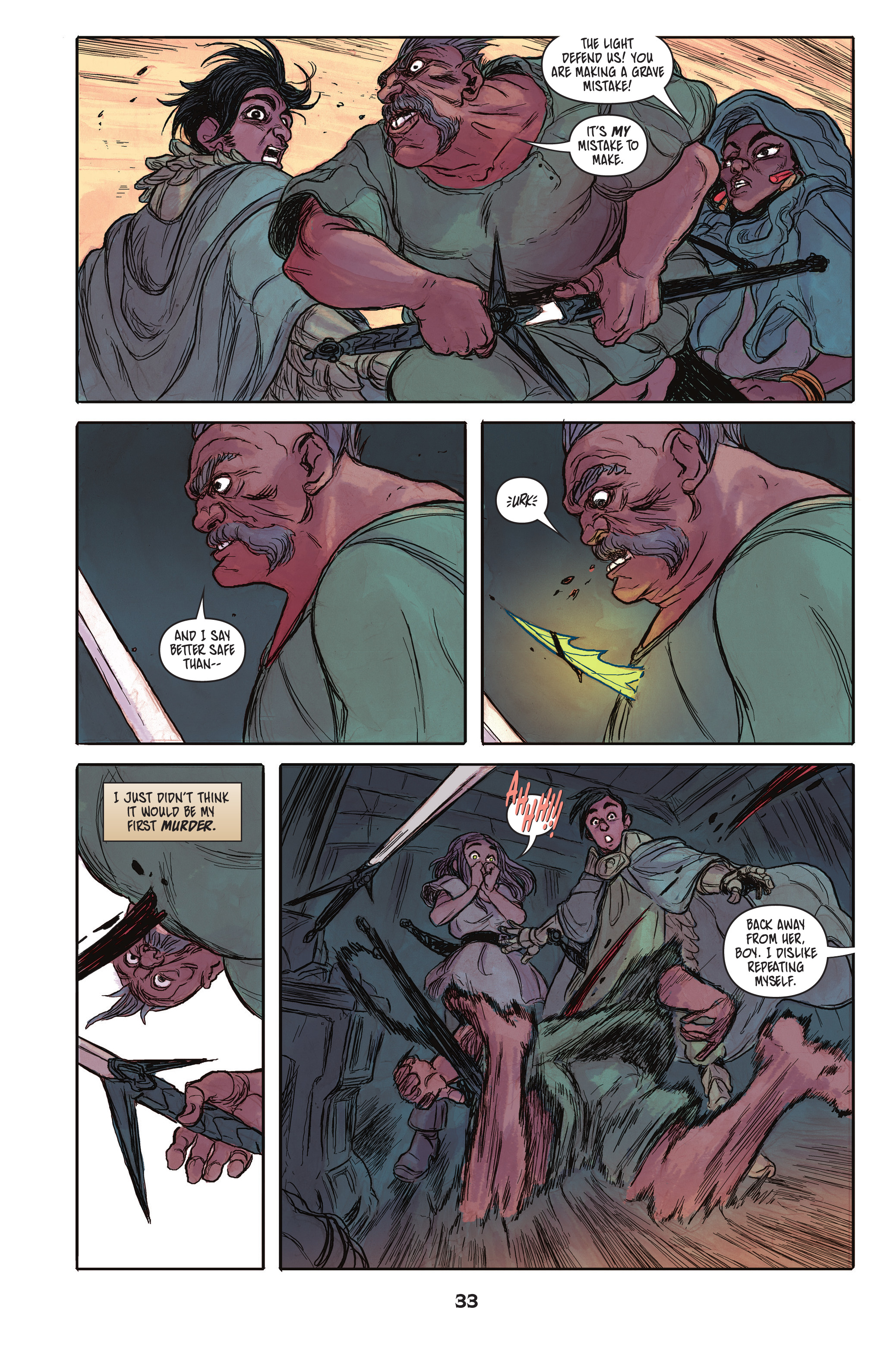 Read online Sea Serpent's Heir comic -  Issue # TPB 1 (Part 1) - 39
