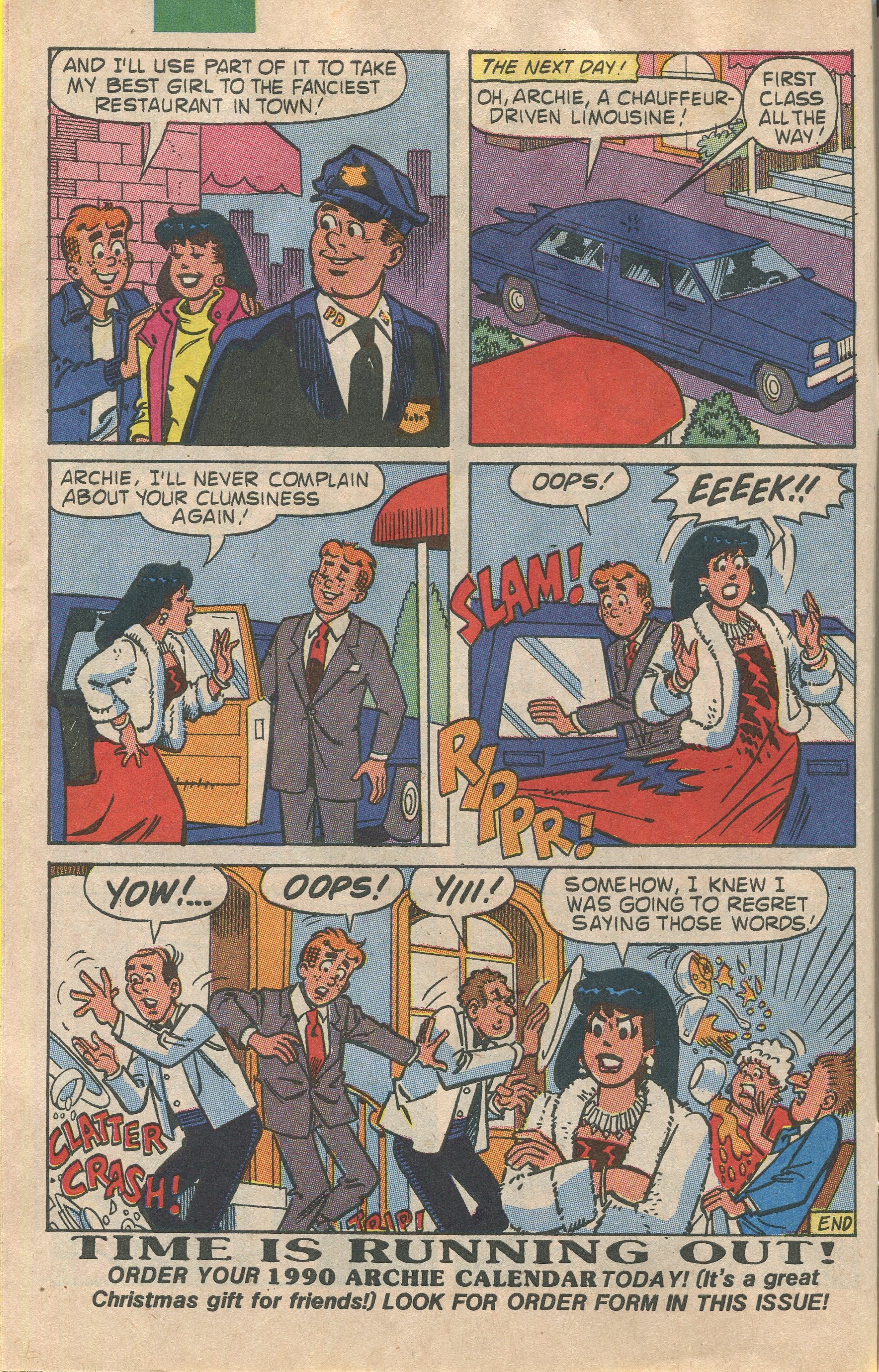 Read online Archie (1960) comic -  Issue #375 - 8
