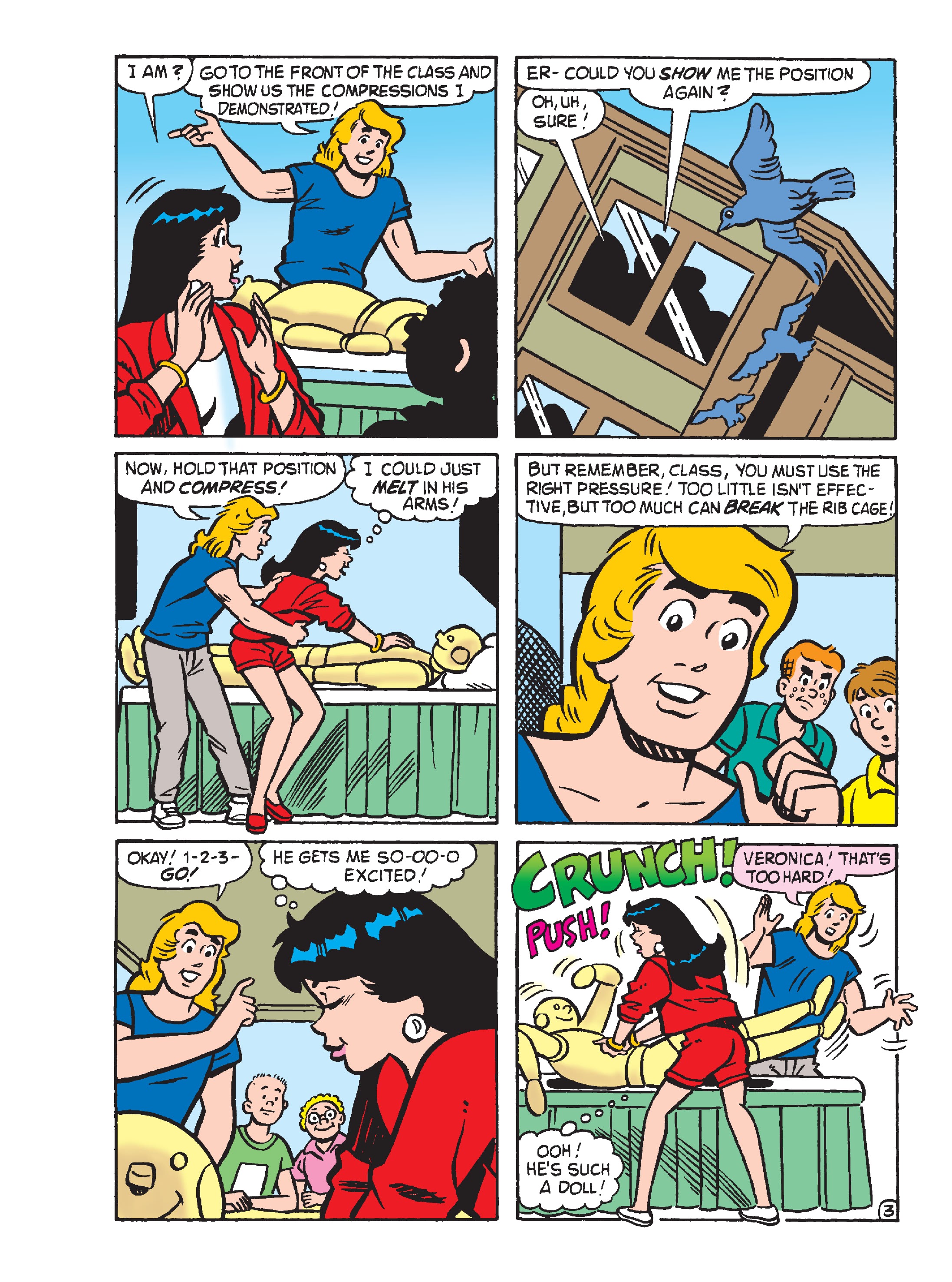 Read online Archie's Double Digest Magazine comic -  Issue #322 - 107