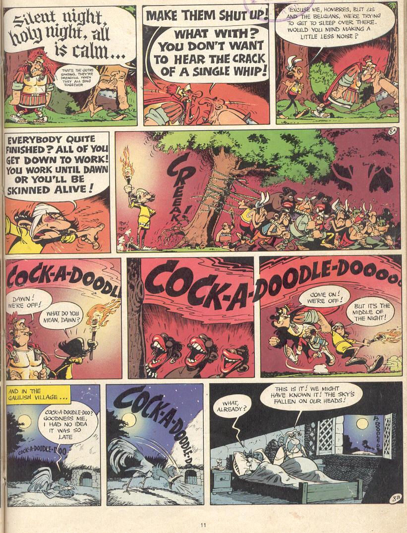 Asterix issue 17 - Page 9