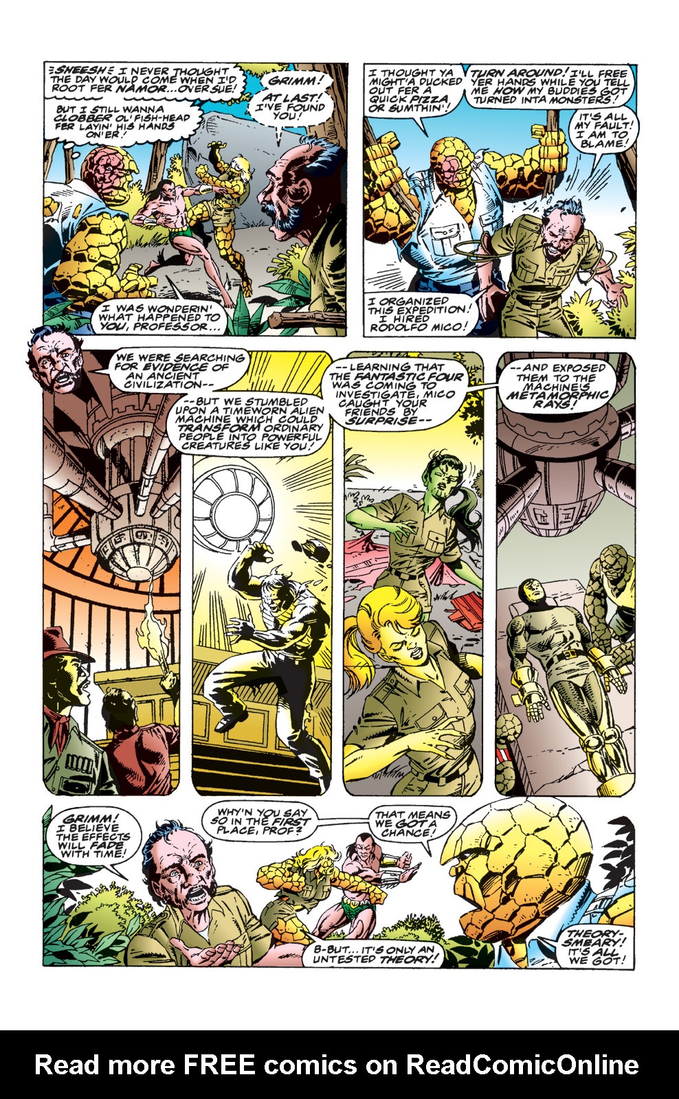 Read online Fantastic Four (1961) comic -  Issue #404 - 10