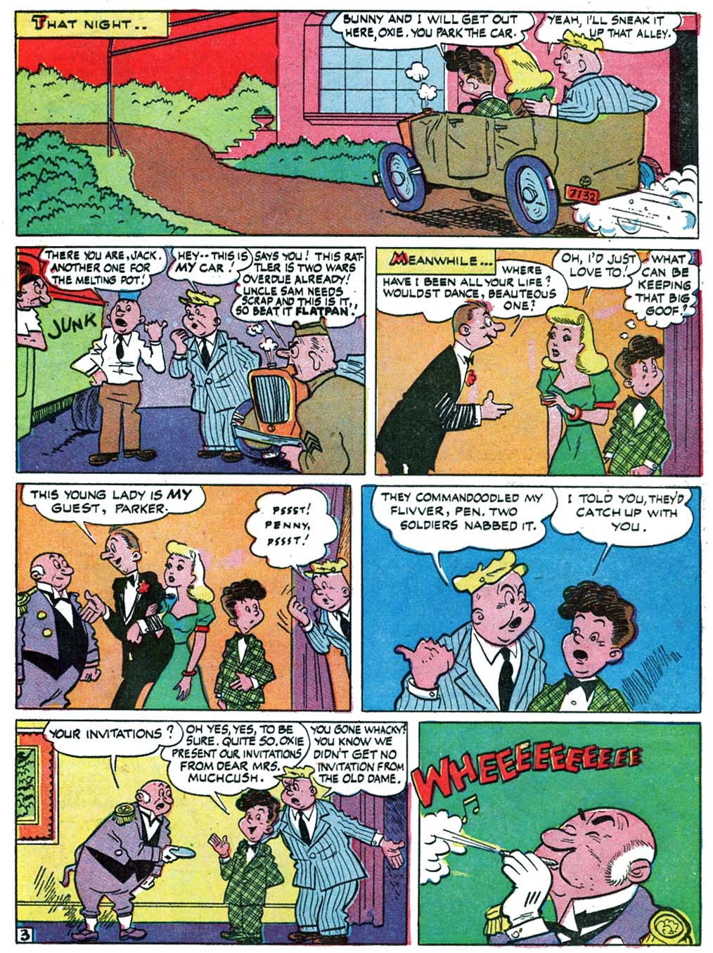 Read online Star Spangled Comics comic -  Issue #23 - 29