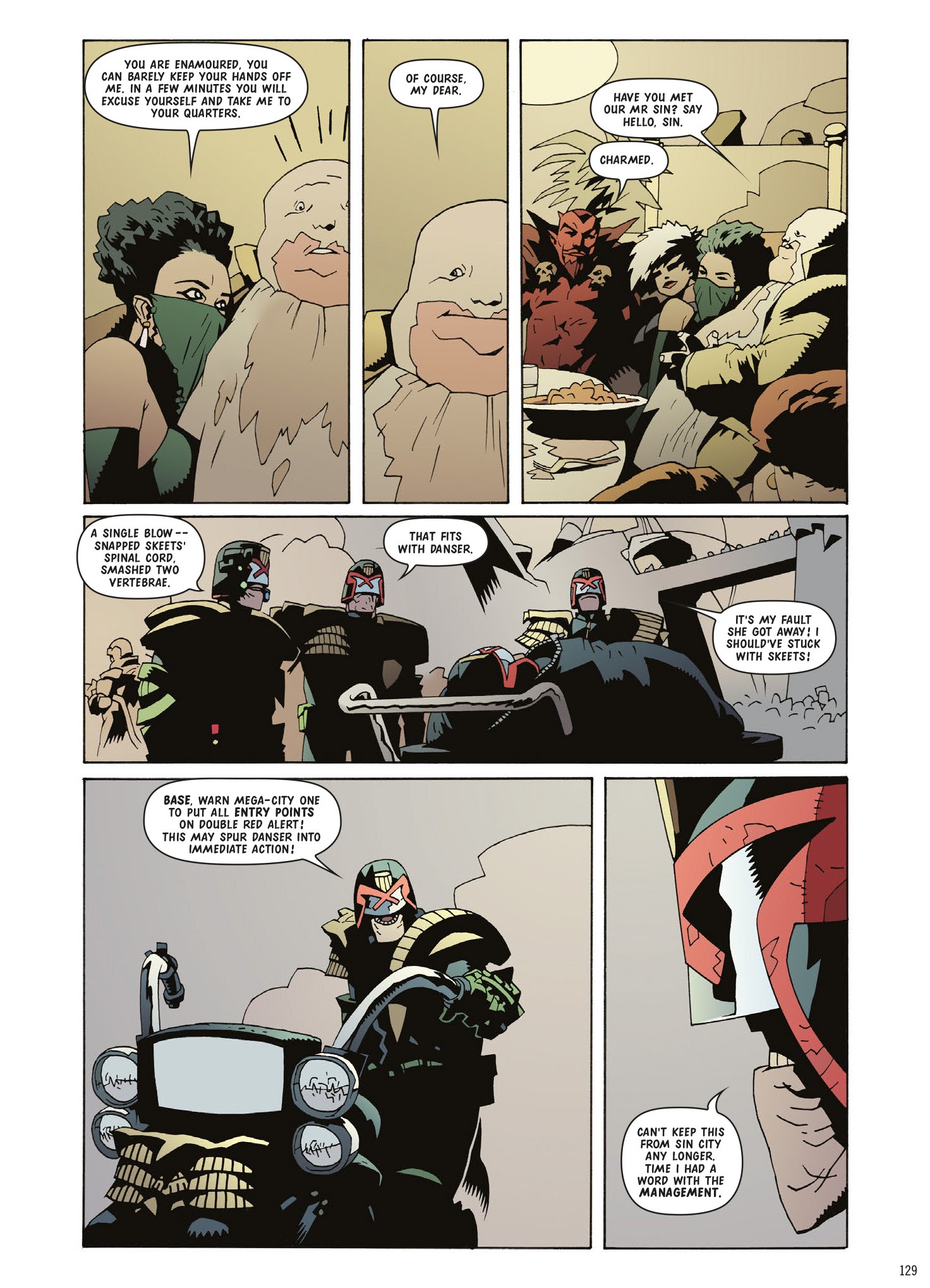 Read online Judge Dredd: The Complete Case Files comic -  Issue # TPB 35 (Part 2) - 32