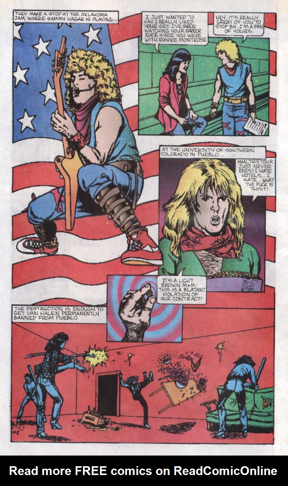 Read online Rock N' Roll Comics comic -  Issue #16 - 12