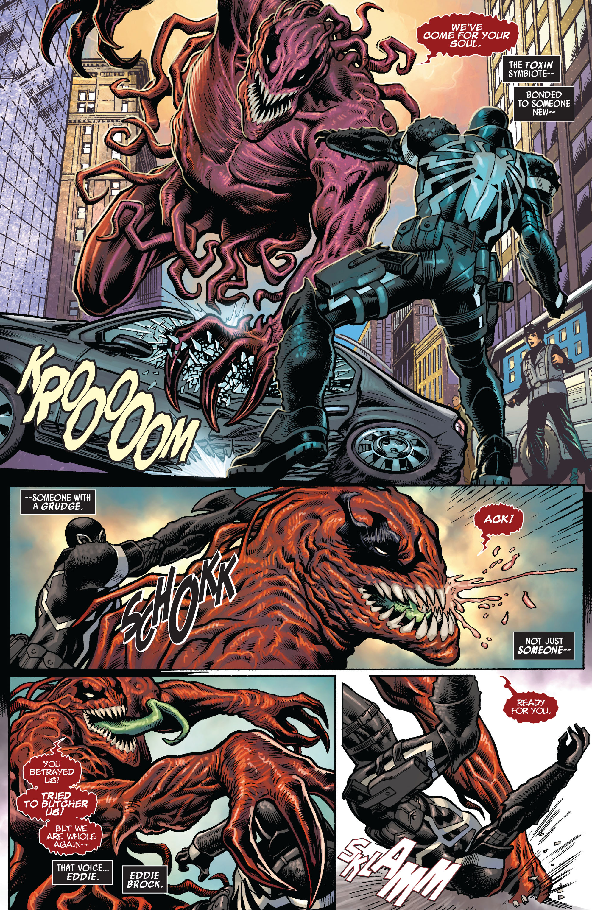 Read online Venom (2011) comic -  Issue #18 - 18