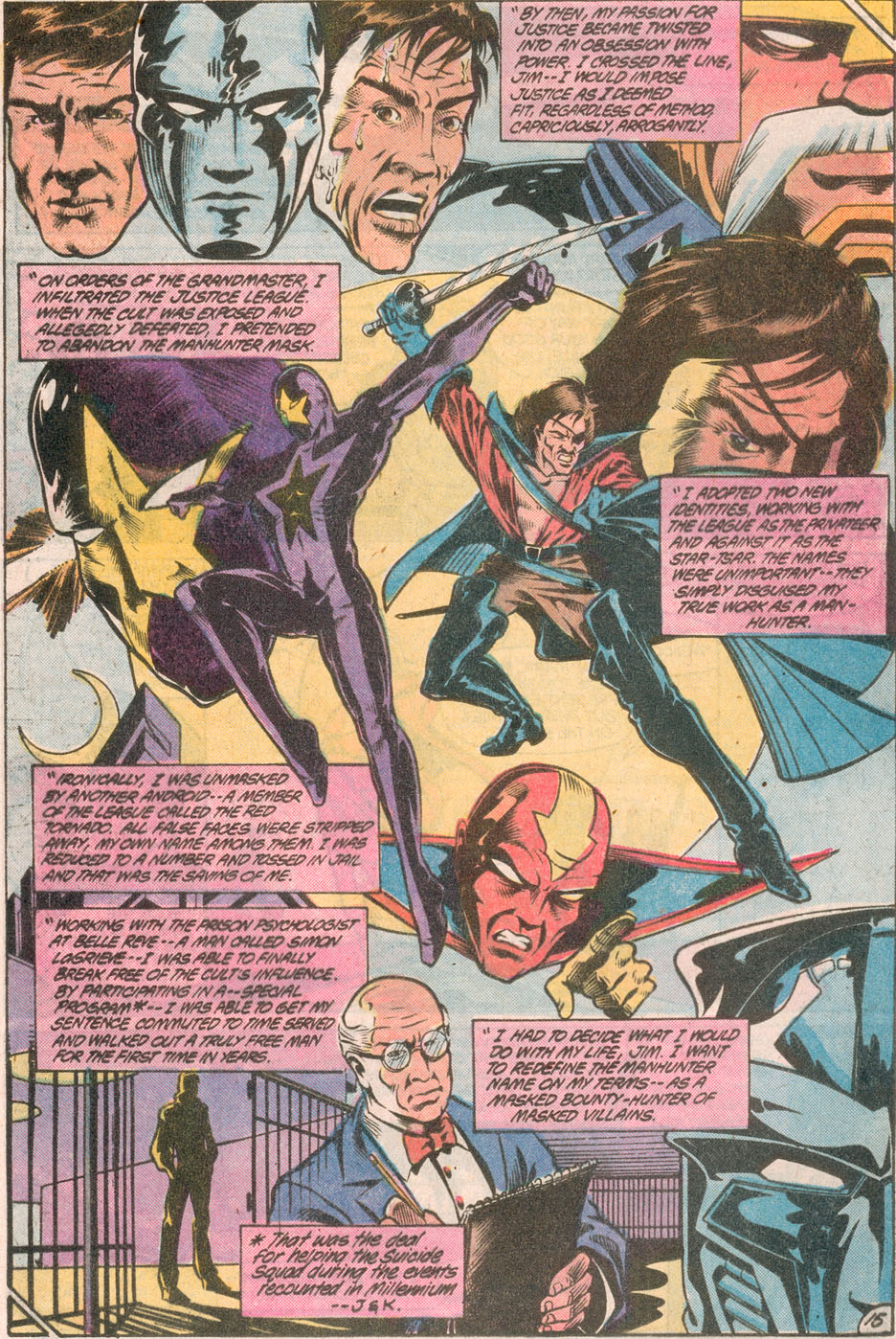 Read online Manhunter (1988) comic -  Issue #1 - 16