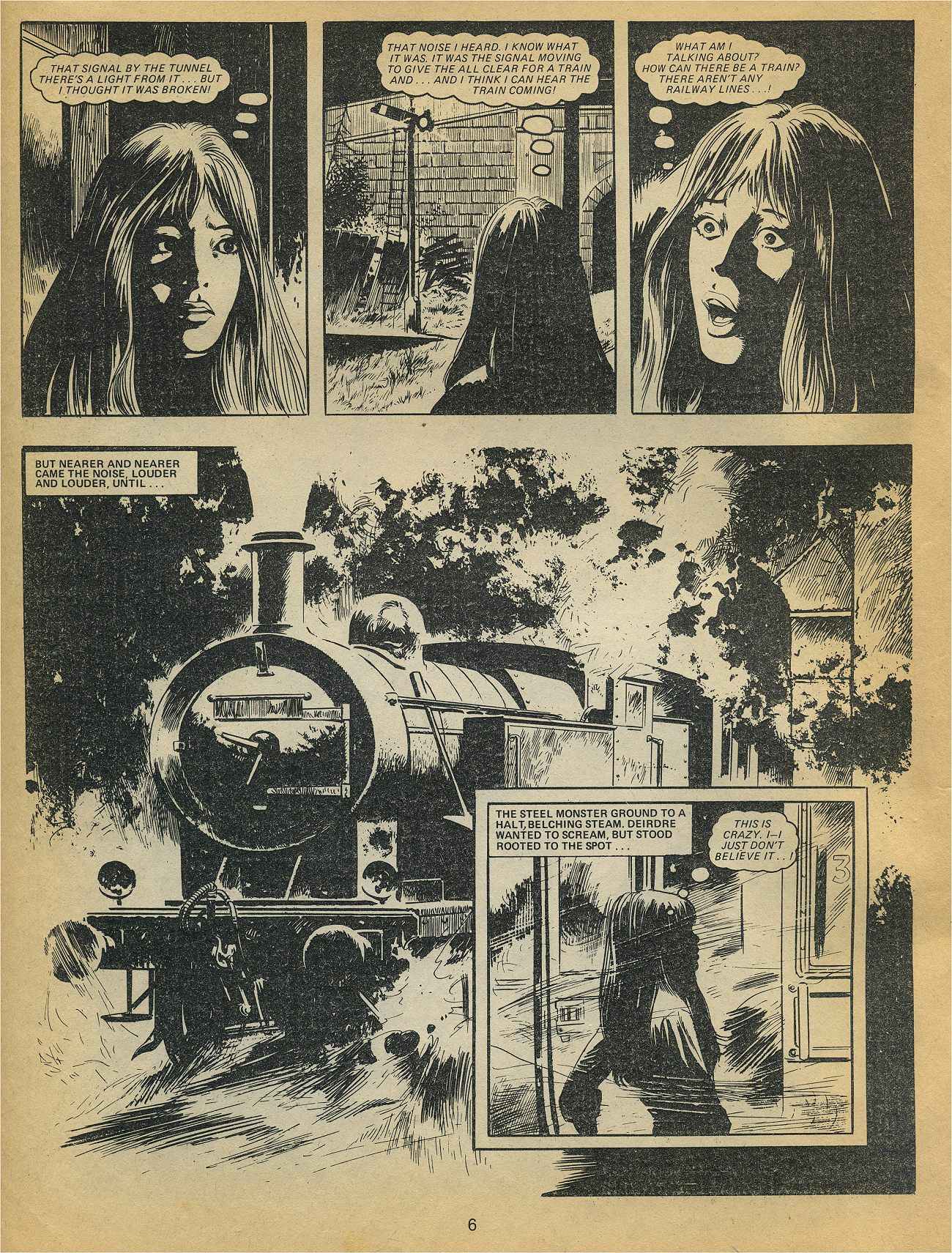 Read online Misty comic -  Issue # _Special 1980 - 6