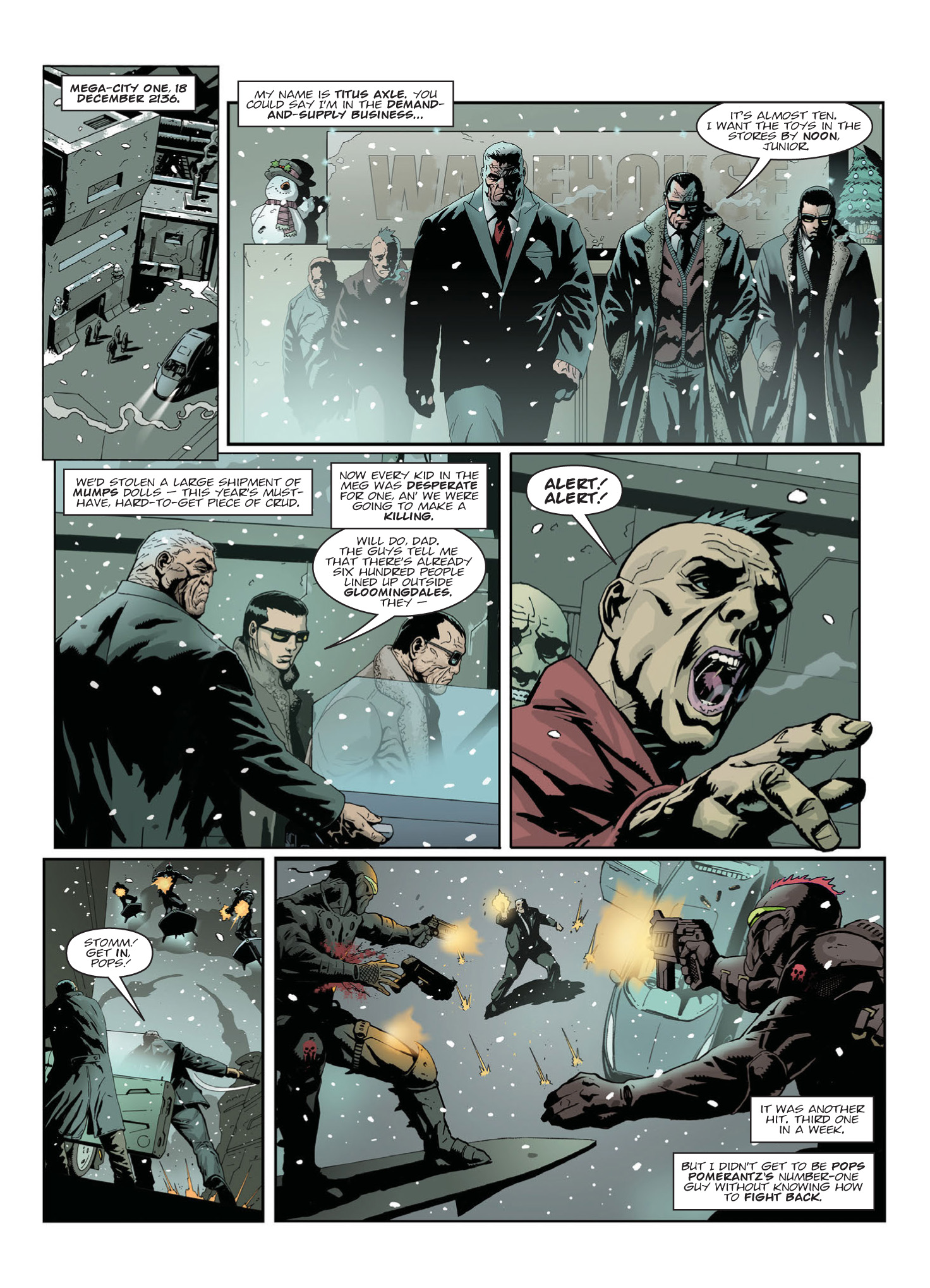 Read online Judge Dredd Megazine (Vol. 5) comic -  Issue #394 - 120