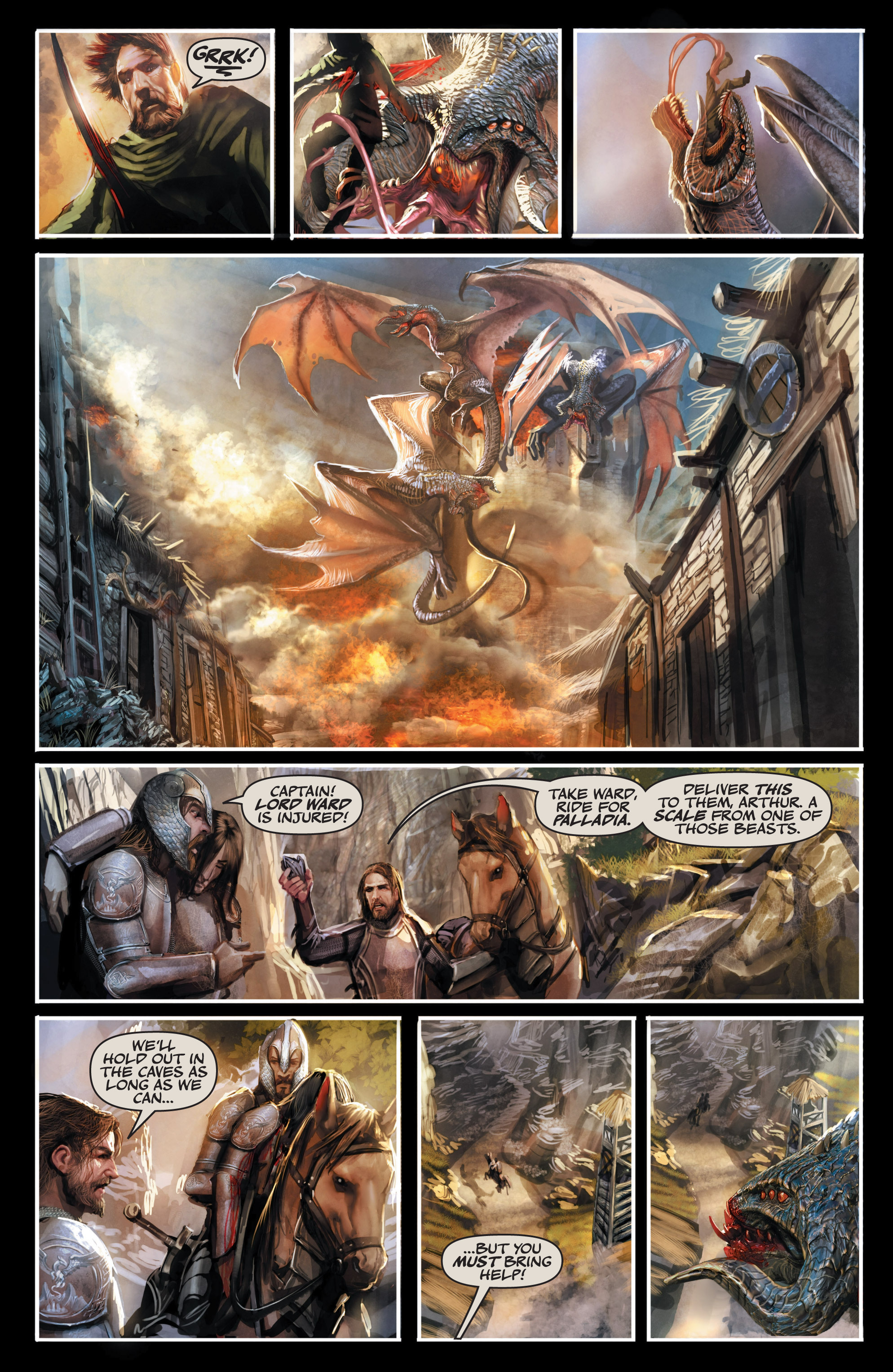 Read online Ravine comic -  Issue # TPB 1 - 43