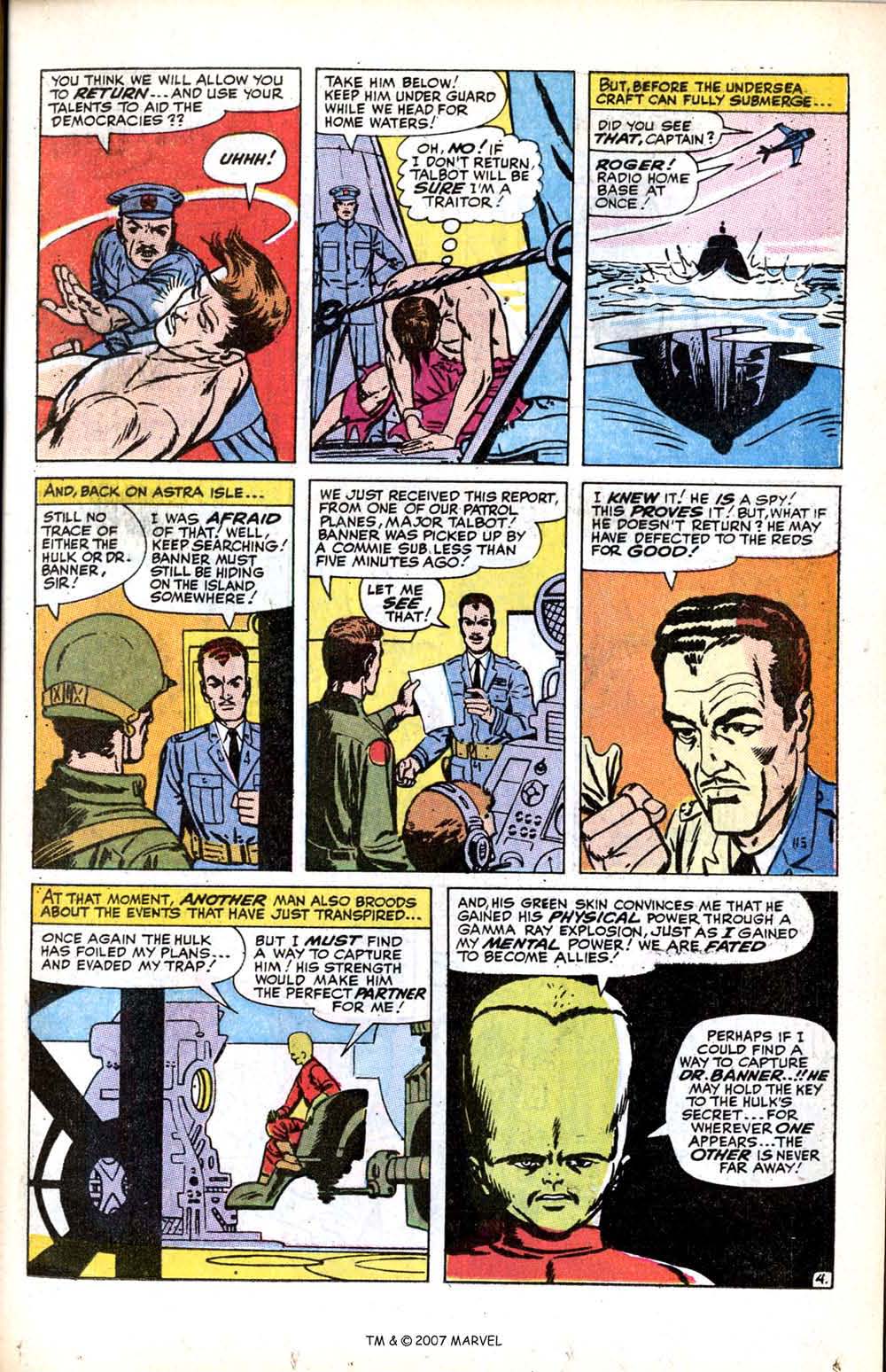 The Incredible Hulk (1968) issue Annual 1969 - Page 43