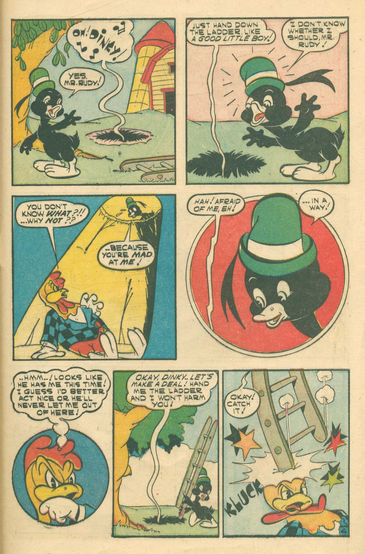Read online Terry-Toons Comics comic -  Issue #32 - 33