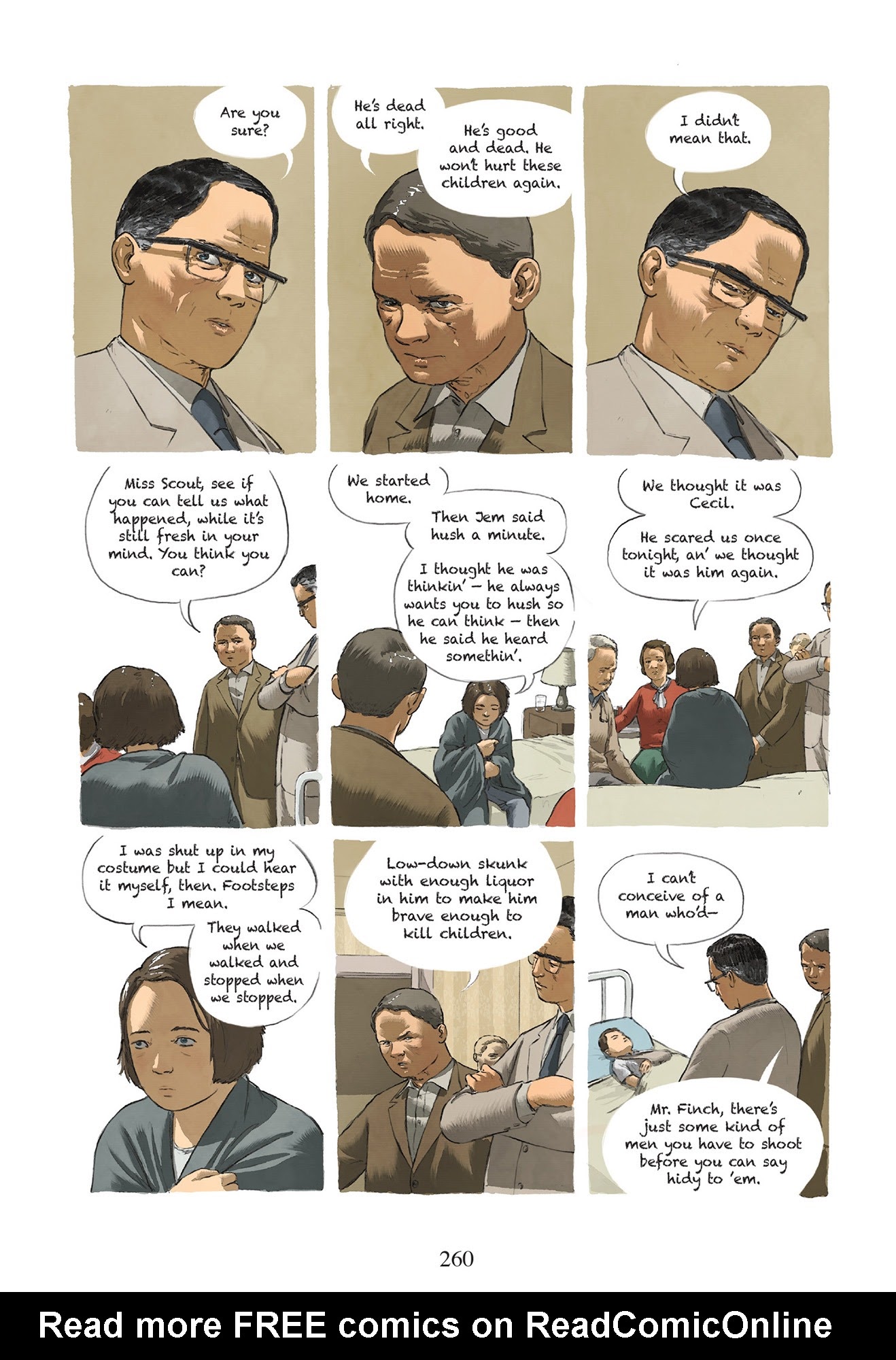 Read online To Kill a Mockingbird: A Graphic Novel comic -  Issue # TPB (Part 3) - 74