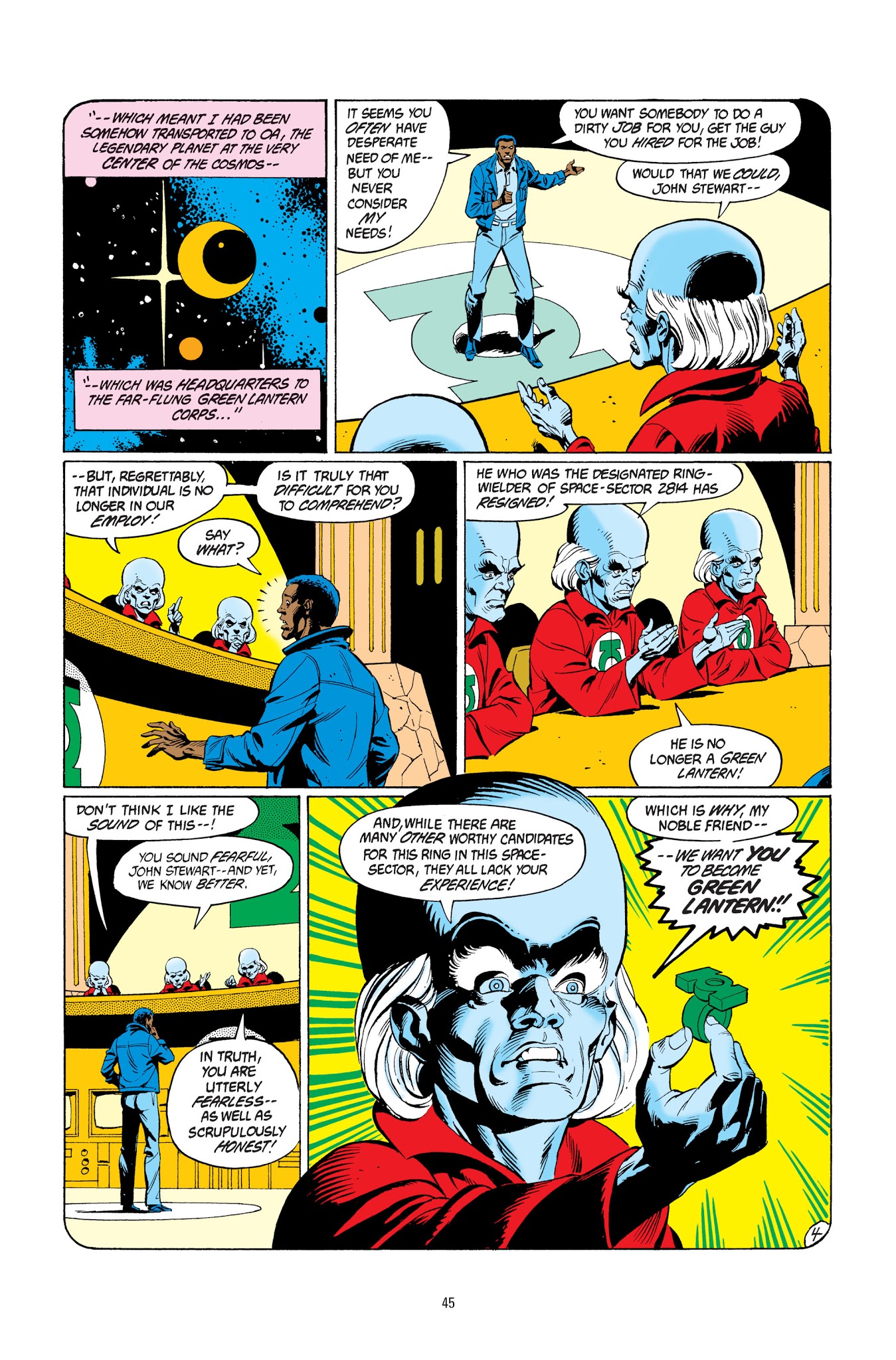 Read online Green Lantern: Sector 2814 comic -  Issue # TPB 2 - 45