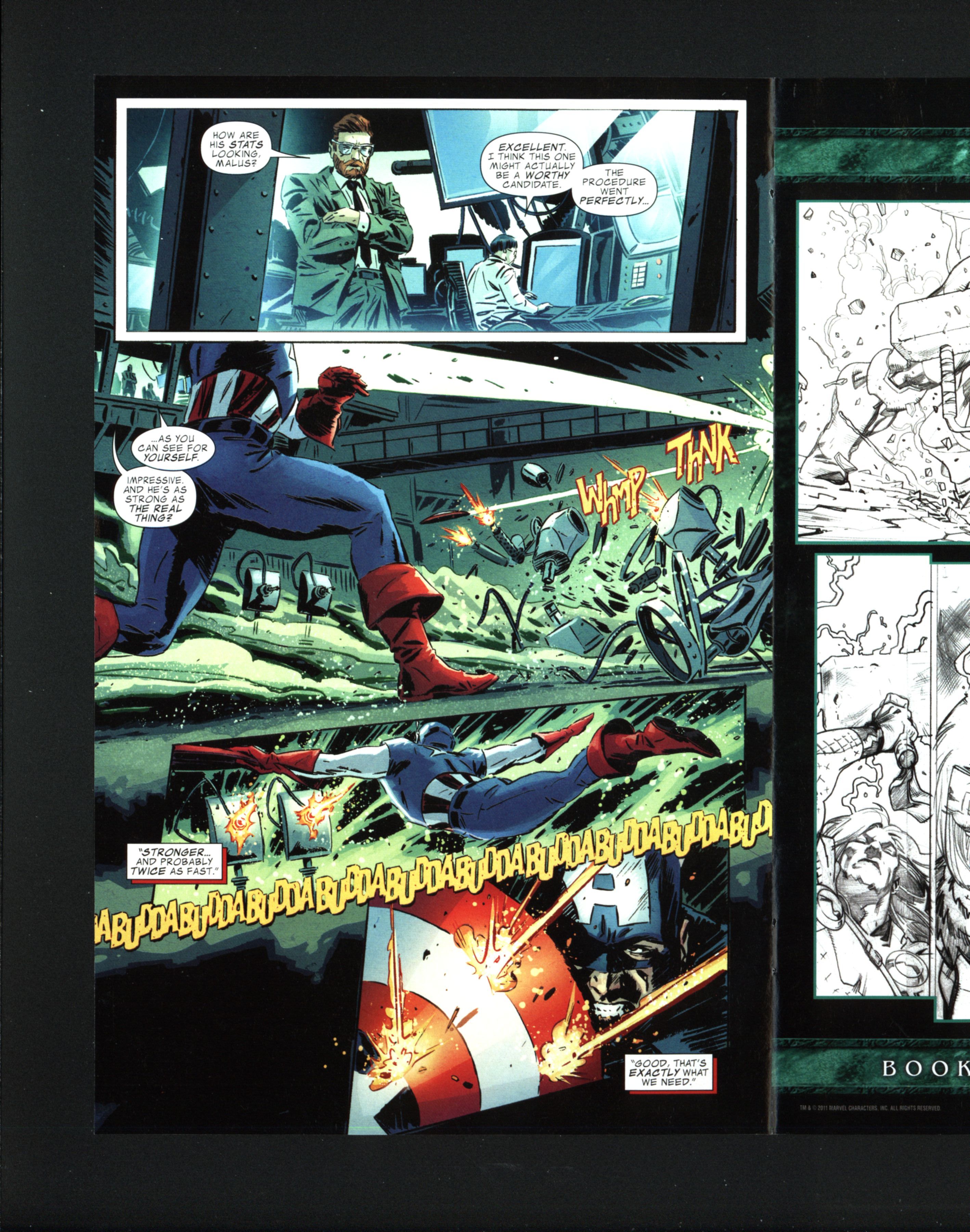 Read online Captain America (1968) comic -  Issue #615.1 - 6