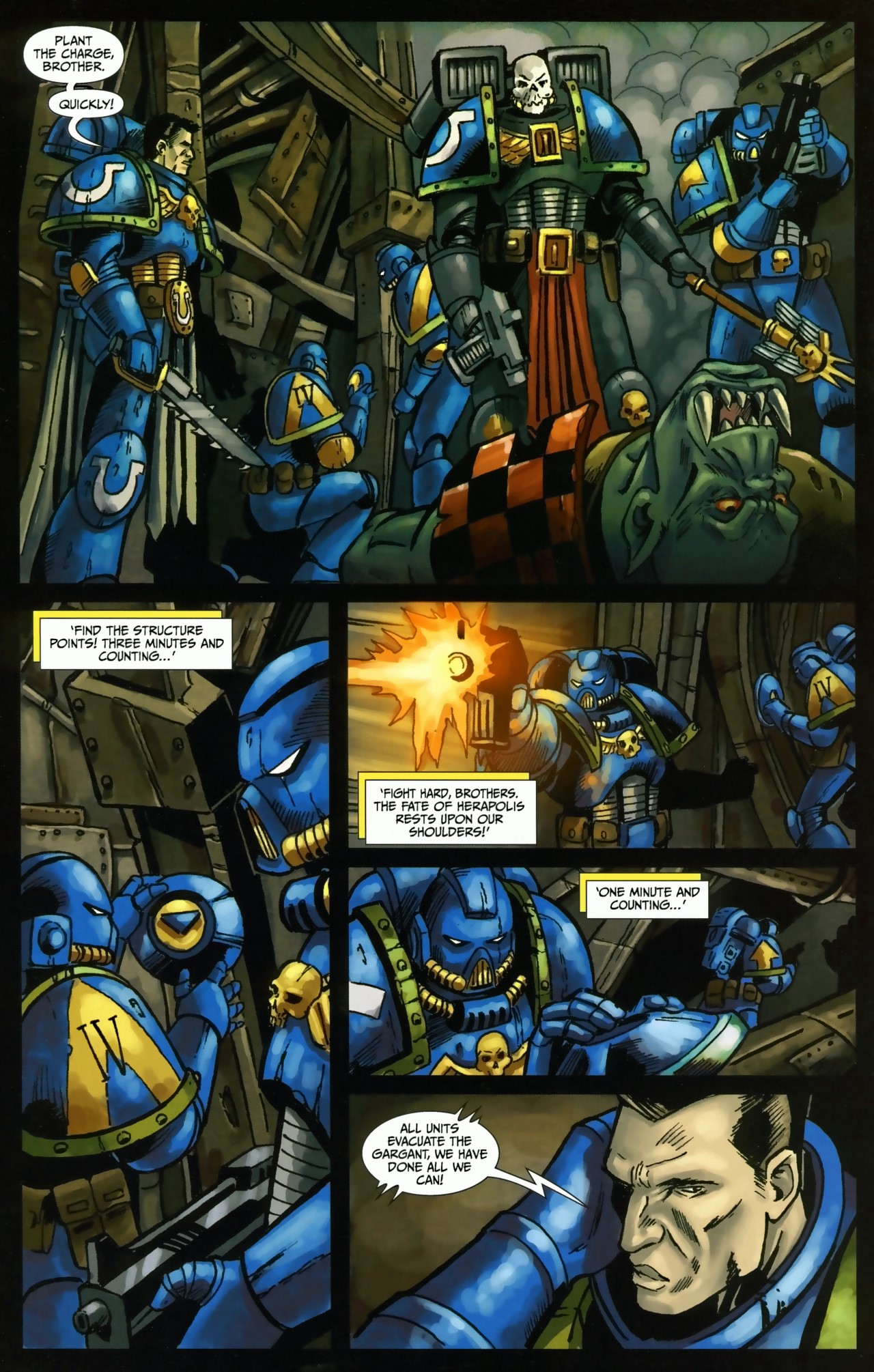 Read online Warhammer 40,000: Defenders of Ultramar comic -  Issue #4 - 17