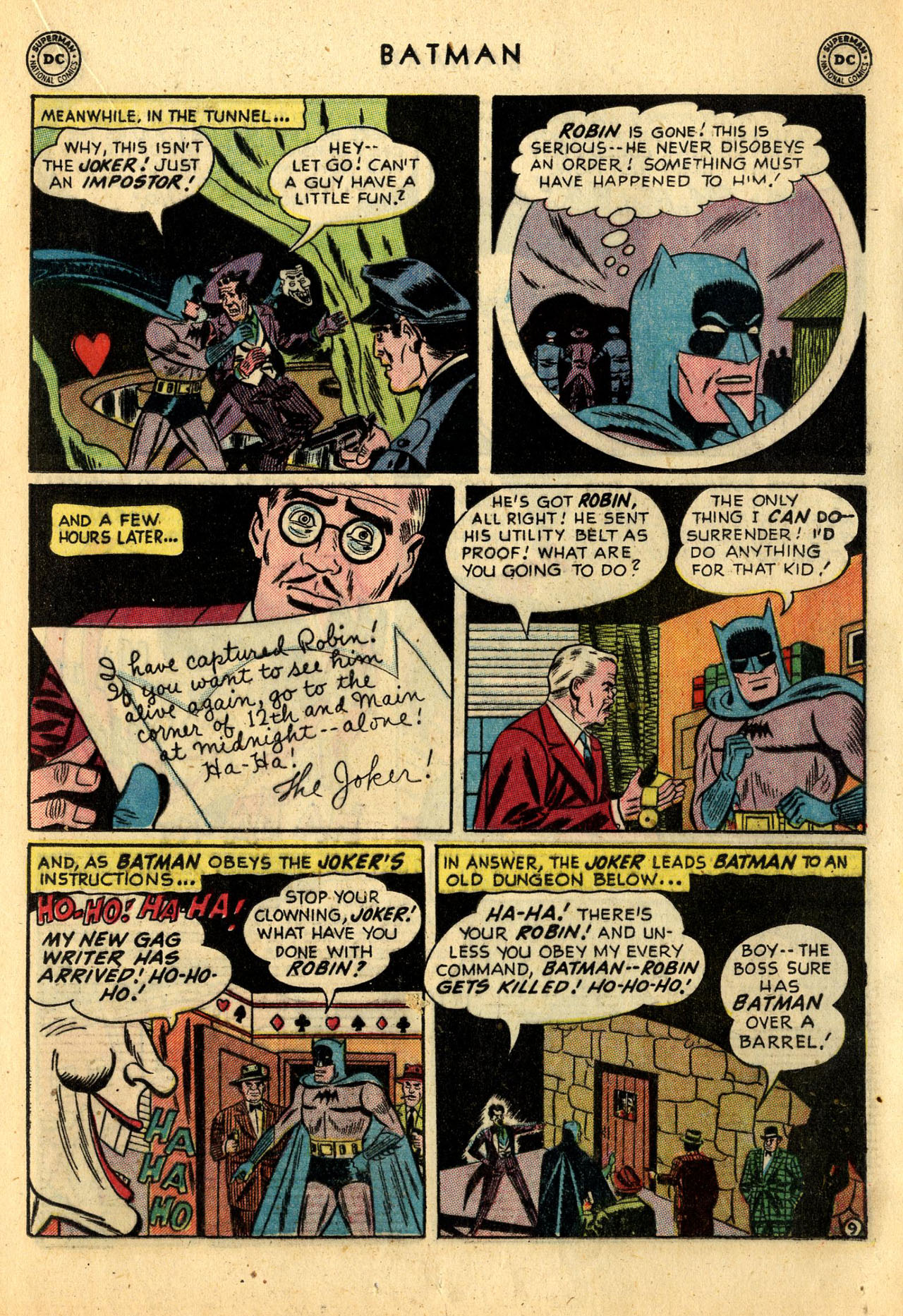 Read online Batman (1940) comic -  Issue #67 - 25