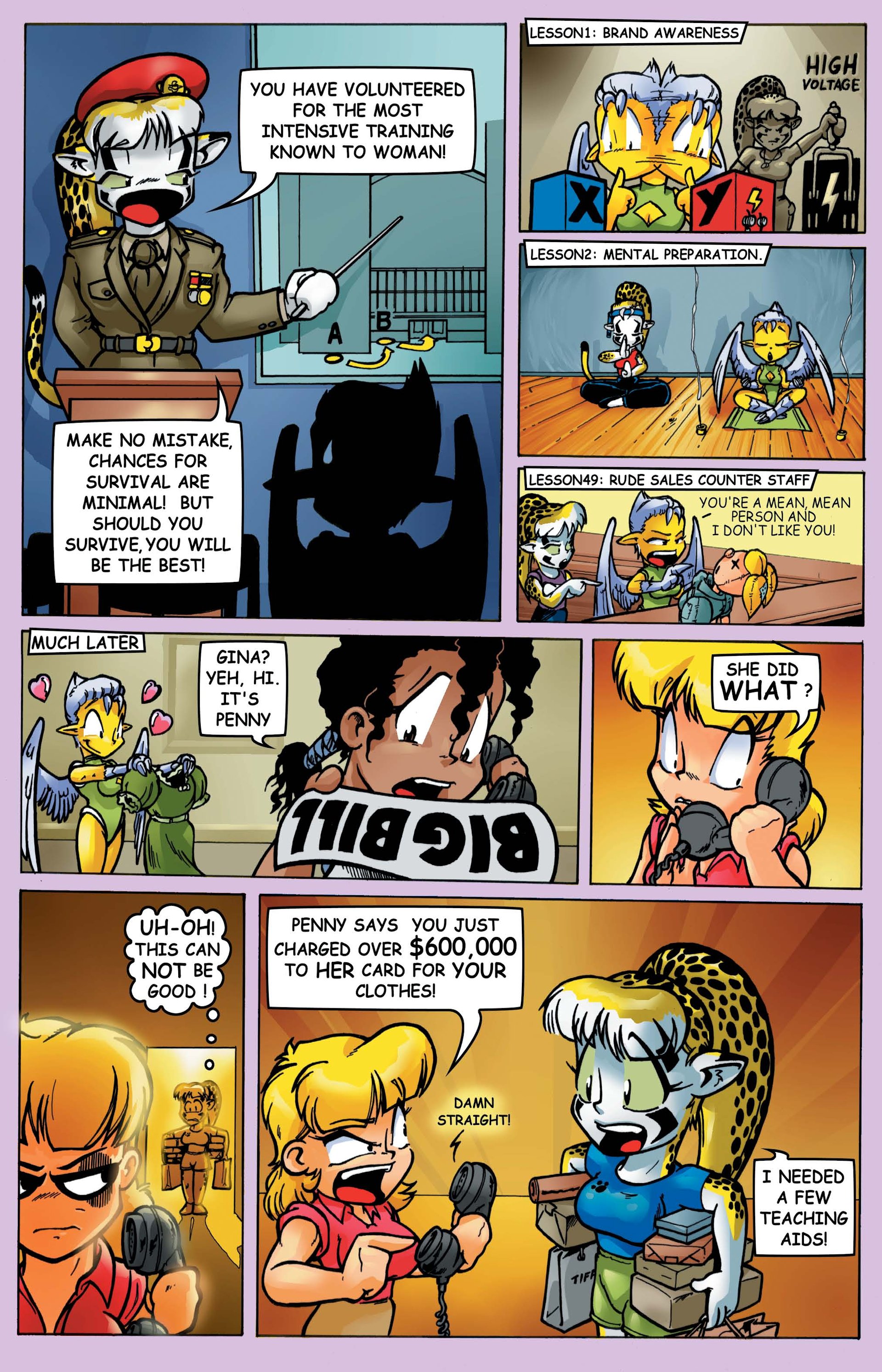 Read online Gold Digger (1999) comic -  Issue #7 - 17